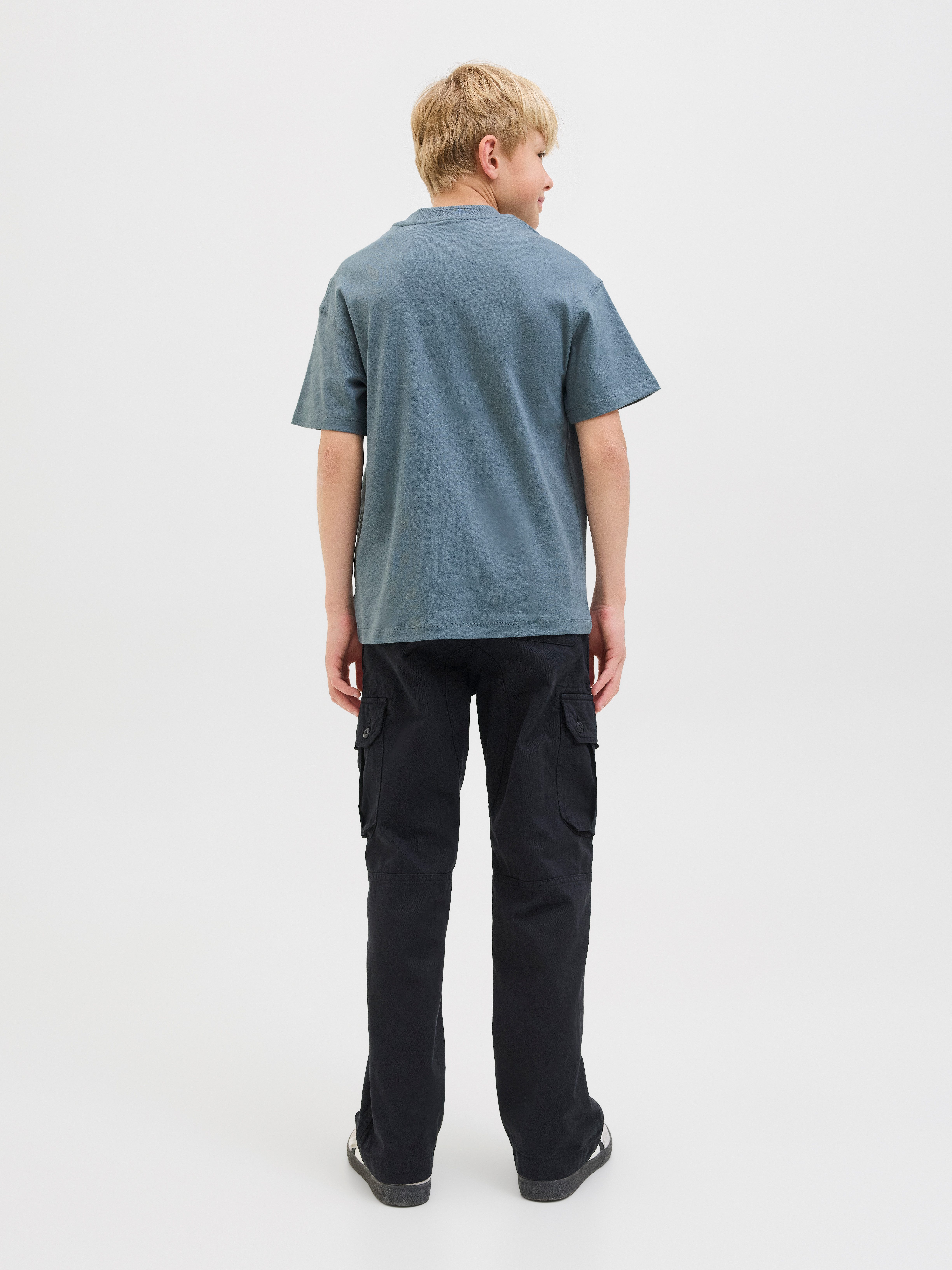 Jack & Jones Junior Shirt met ronde hals JJEURBAN EDGE TEE SS O-NECK NOOS JNR