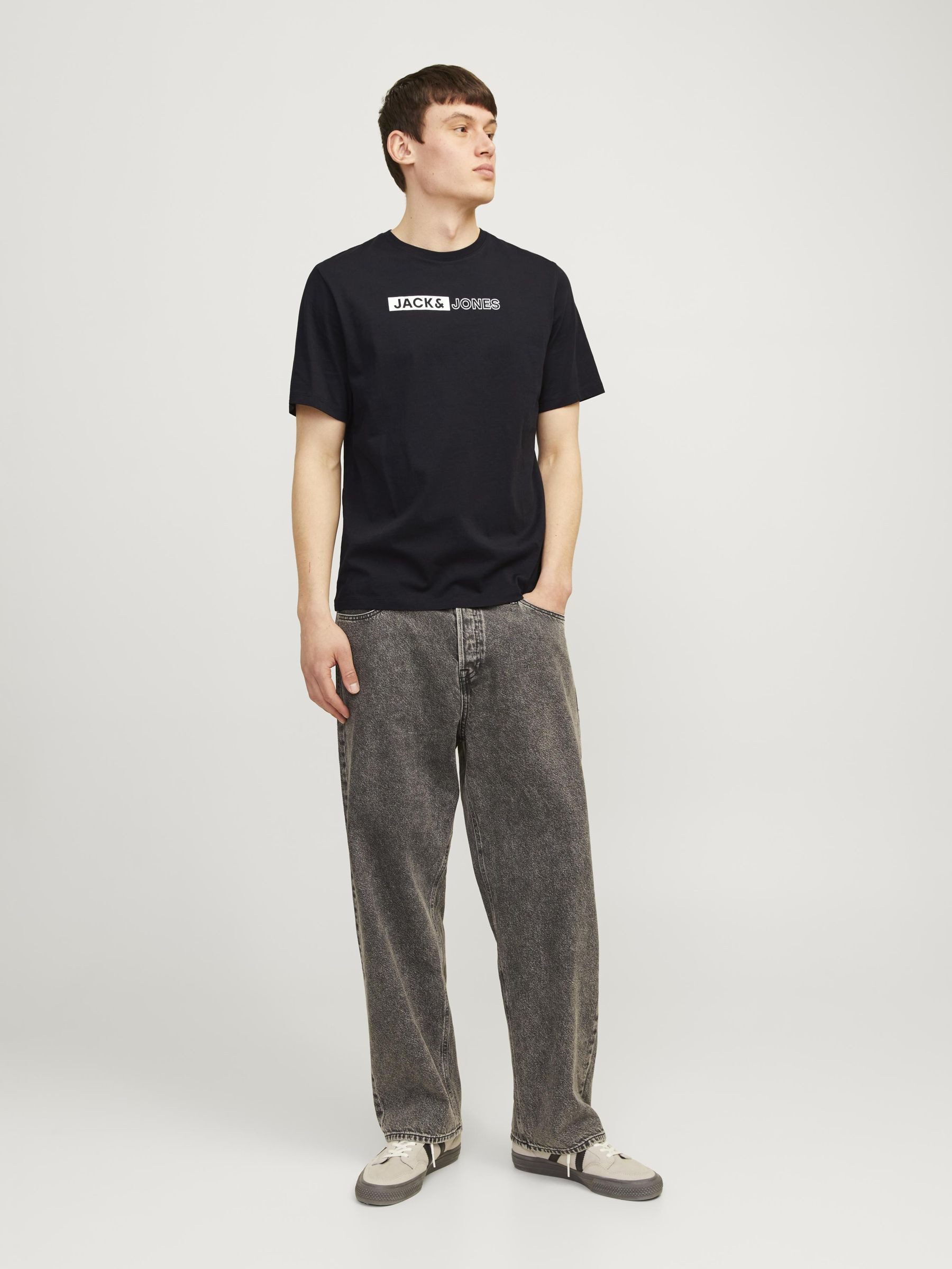 Jack & Jones Shirt met ronde hals JJECORP LOGO TEE PLAY SS O-NECK NOOS