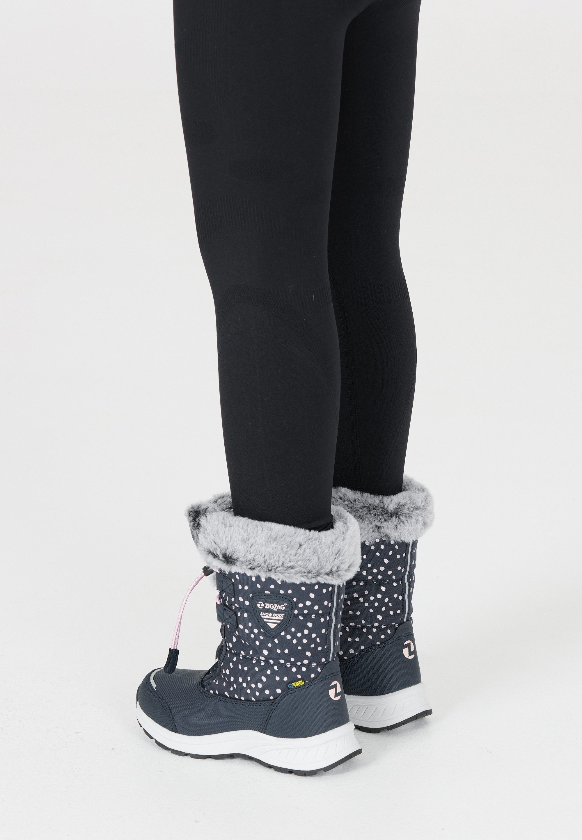 ZIGZAG Winterlaarzen WESEND KIDS BOOT WP V2 Winterlaarzen, veterschoenen, winterschoenen, waterdicht, gevoerd