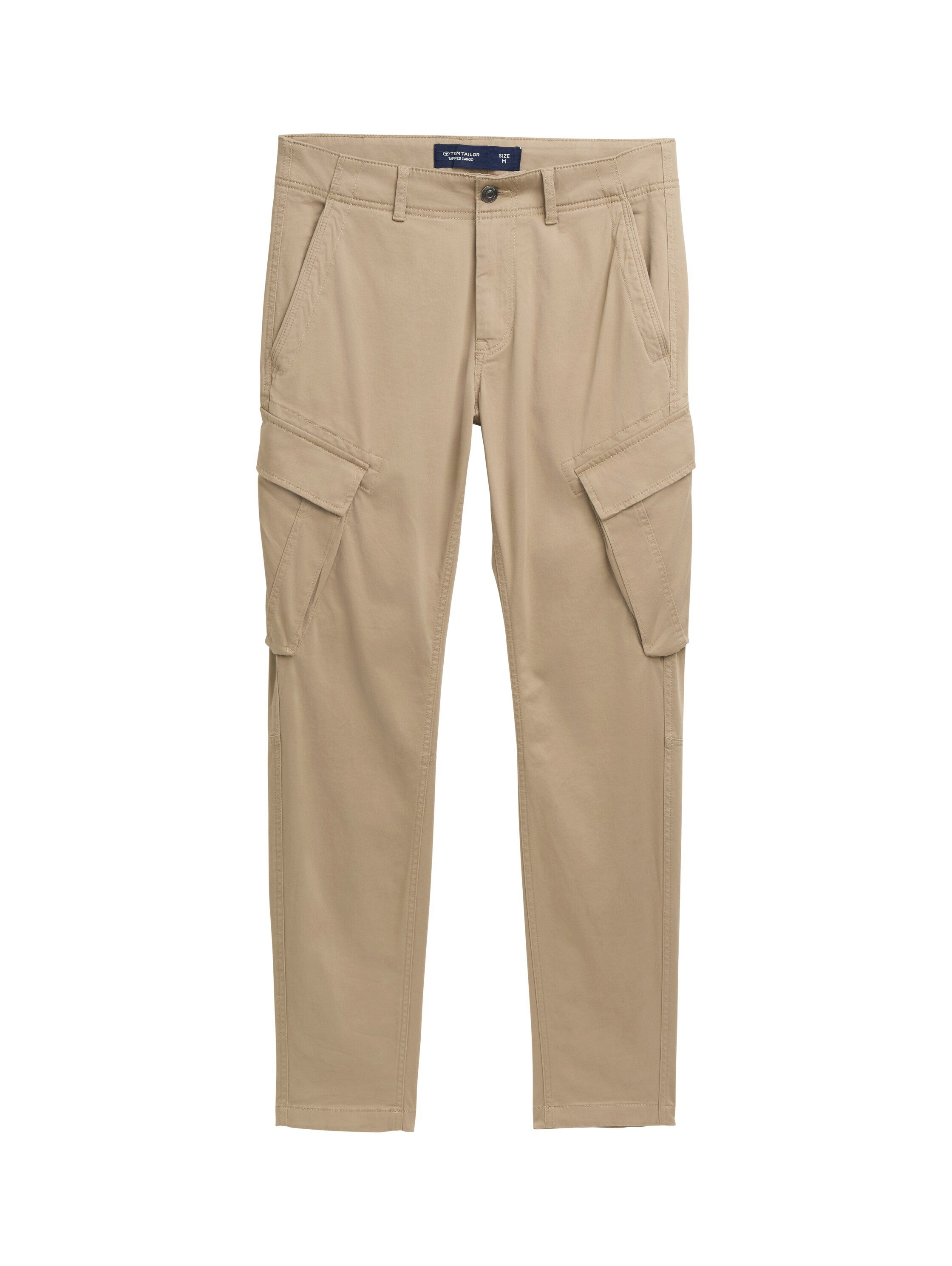 Tom Tailor Cargobroek met schuine zijzakken