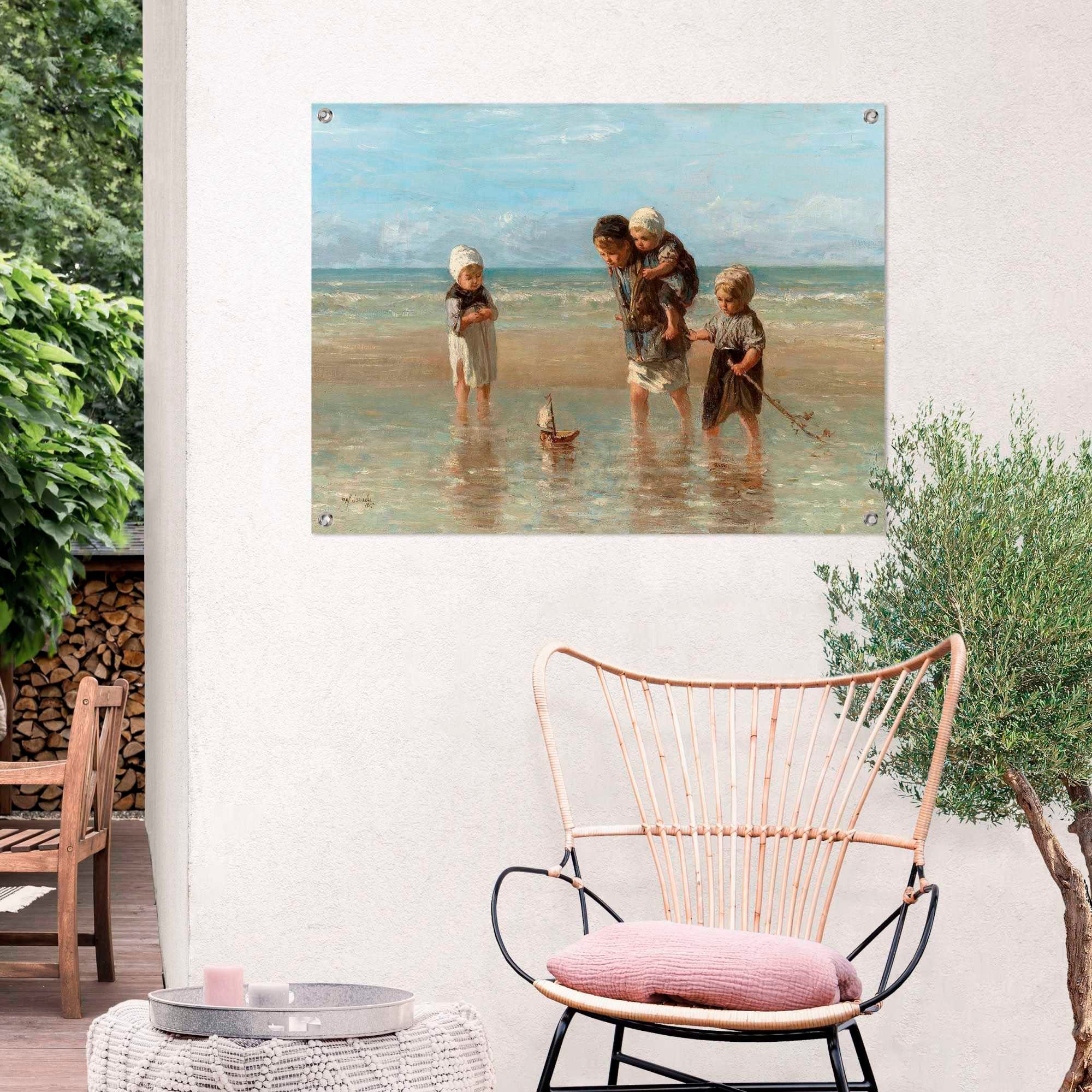 Reinders! Poster Kinderen van de zee
