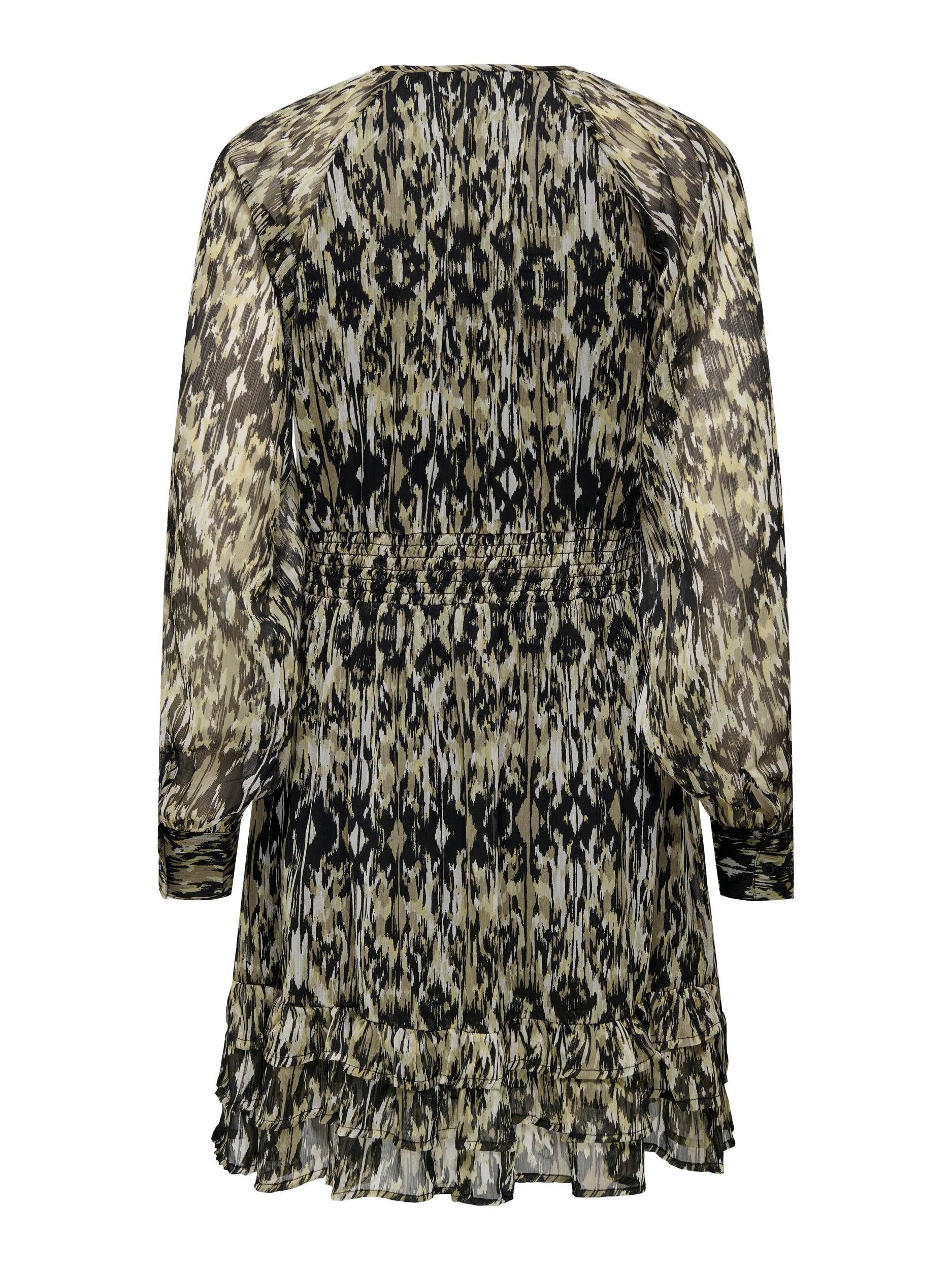 Only Mini-jurk ONLVIVA LIFE L/S LAYER DRESS PTM