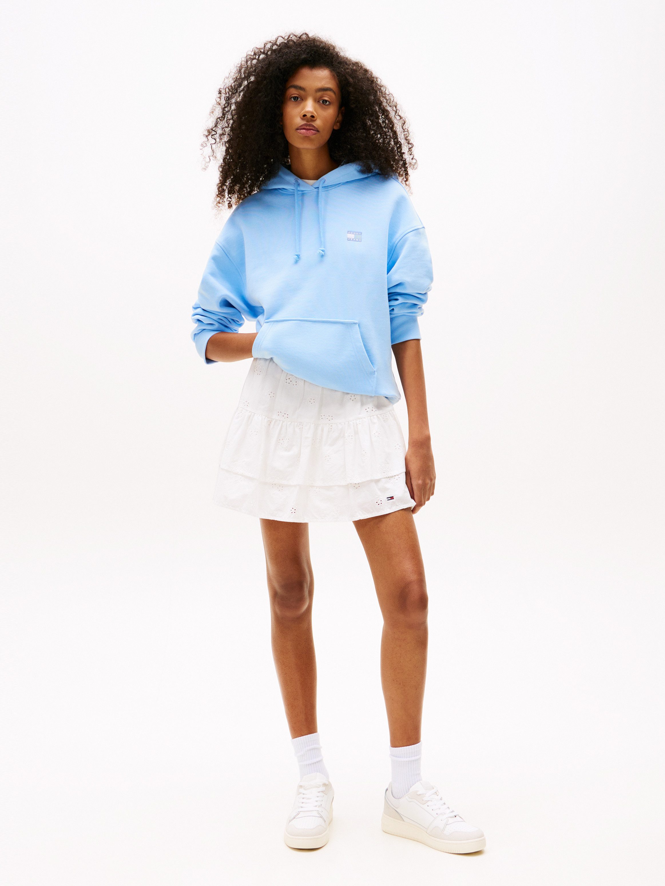 TOMMY JEANS Minirok TJW BRODERIE ANGLAISE SKIRT