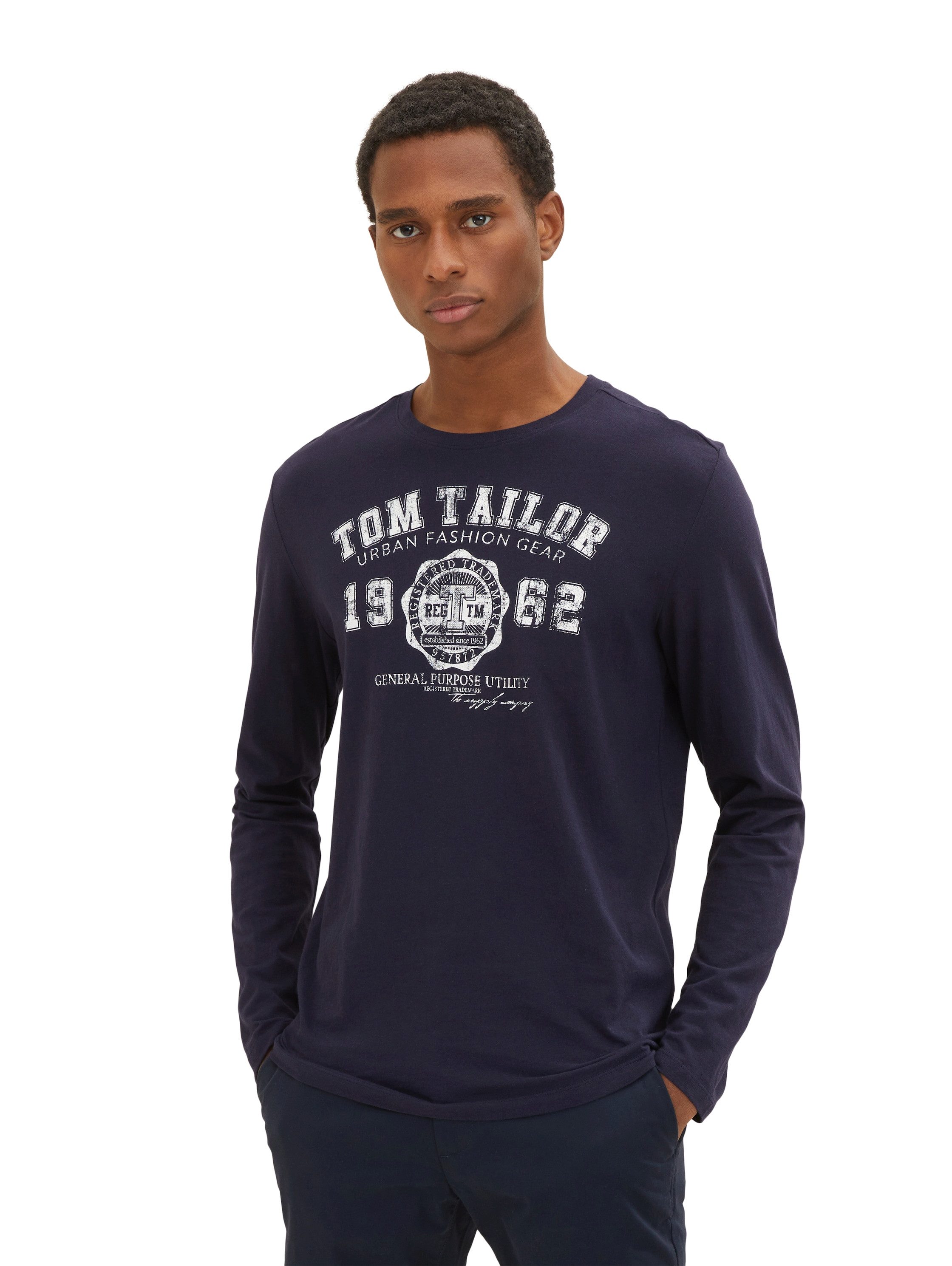 Tom Tailor Shirt met lange mouwen (set, 2-delig)