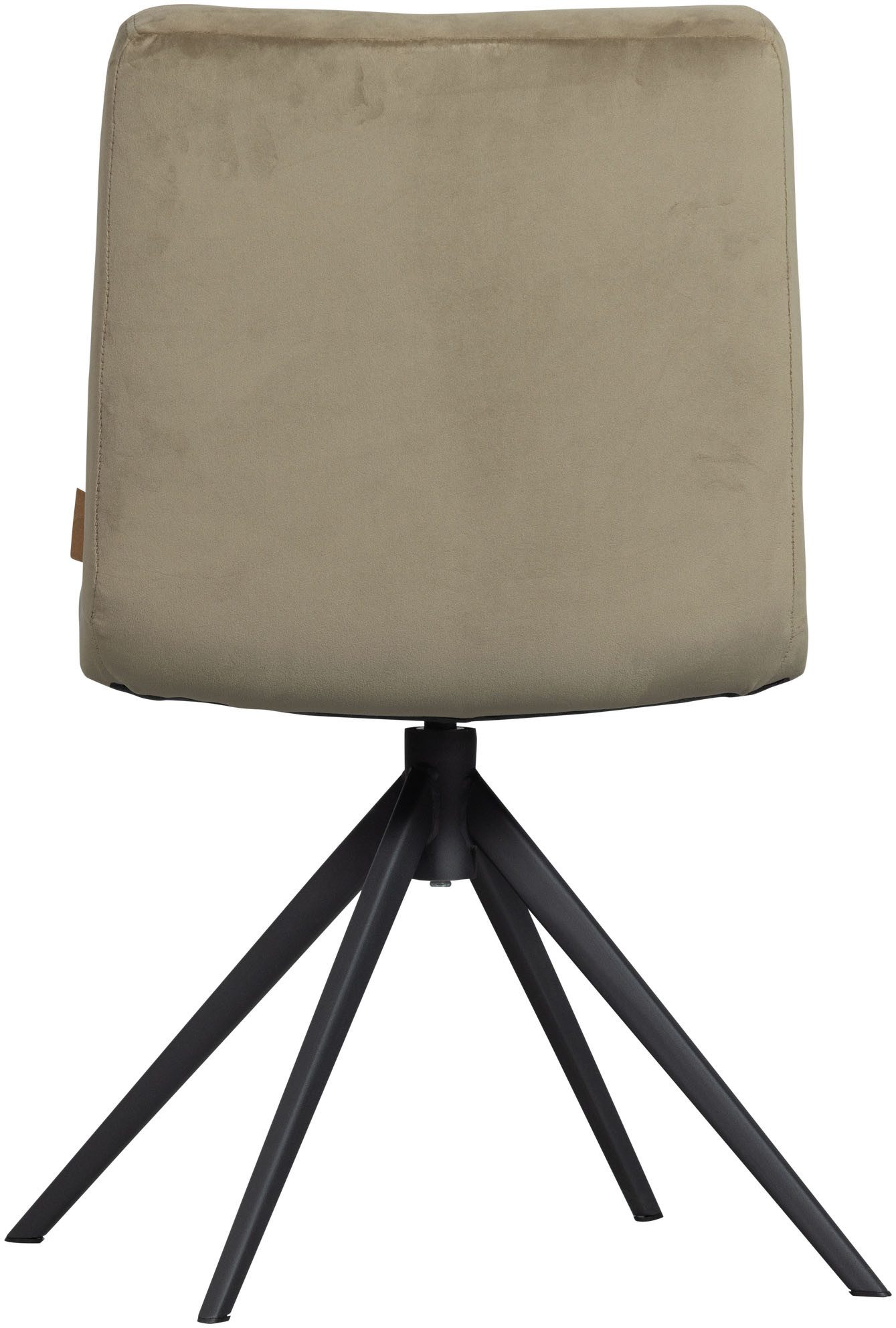WOOOD Draaistoel Vinny met draaivoet, breedte 48 cm