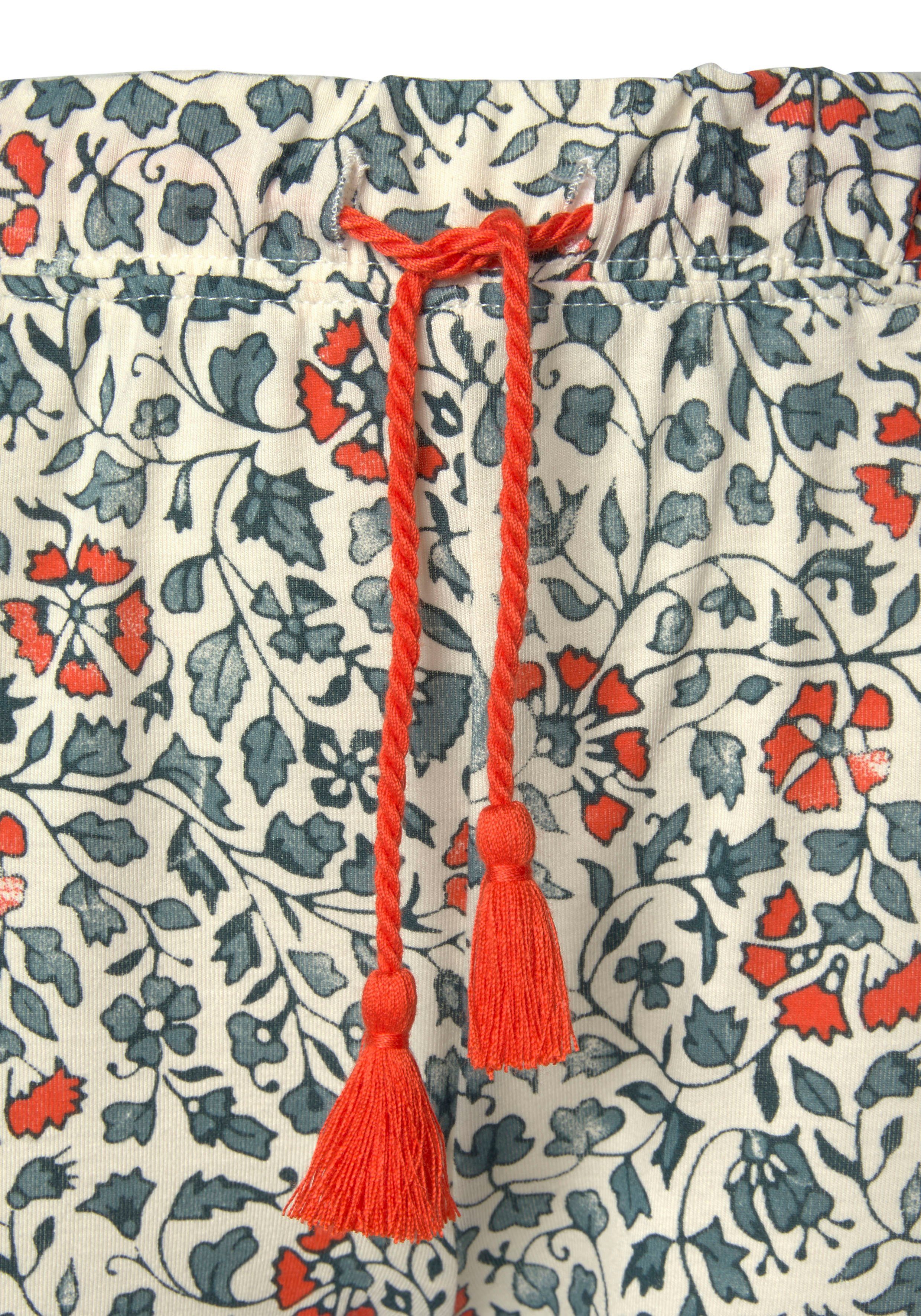 Lascana Pyjamabroek in bloemen print all-over
