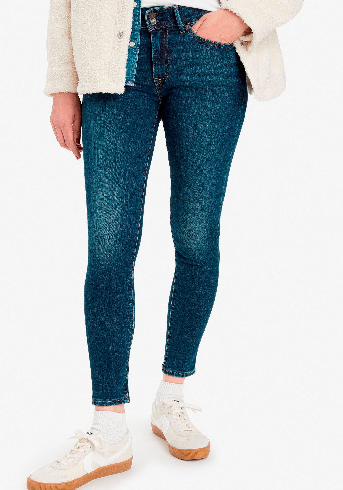 Levi's® Skinny jeans 711 DOUBLE BUTTON