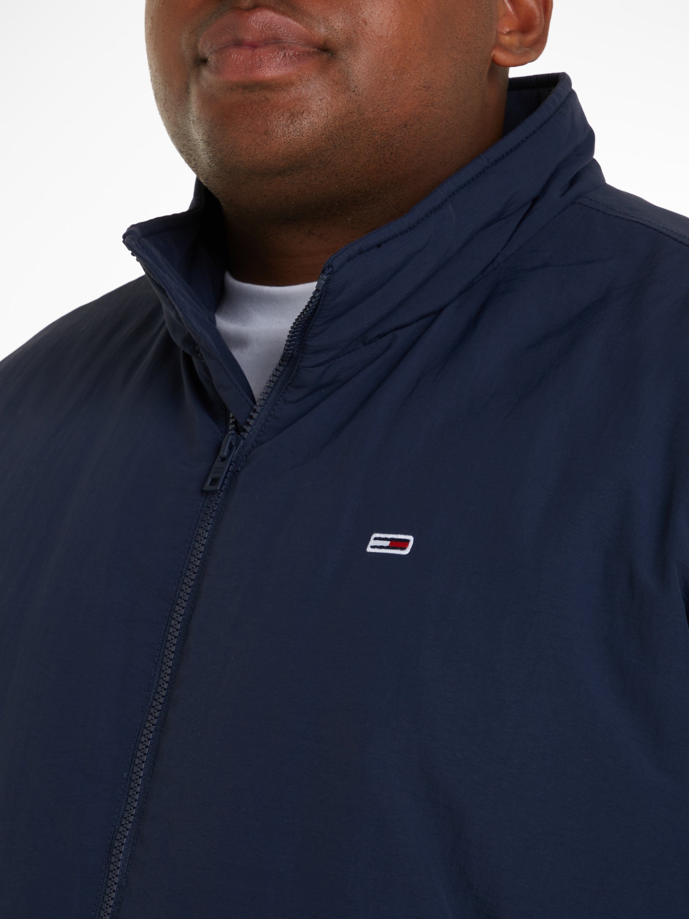 Tommy Jeans Plus Kort jack TJM PLUS ESSENTIAL PADDED JACKET