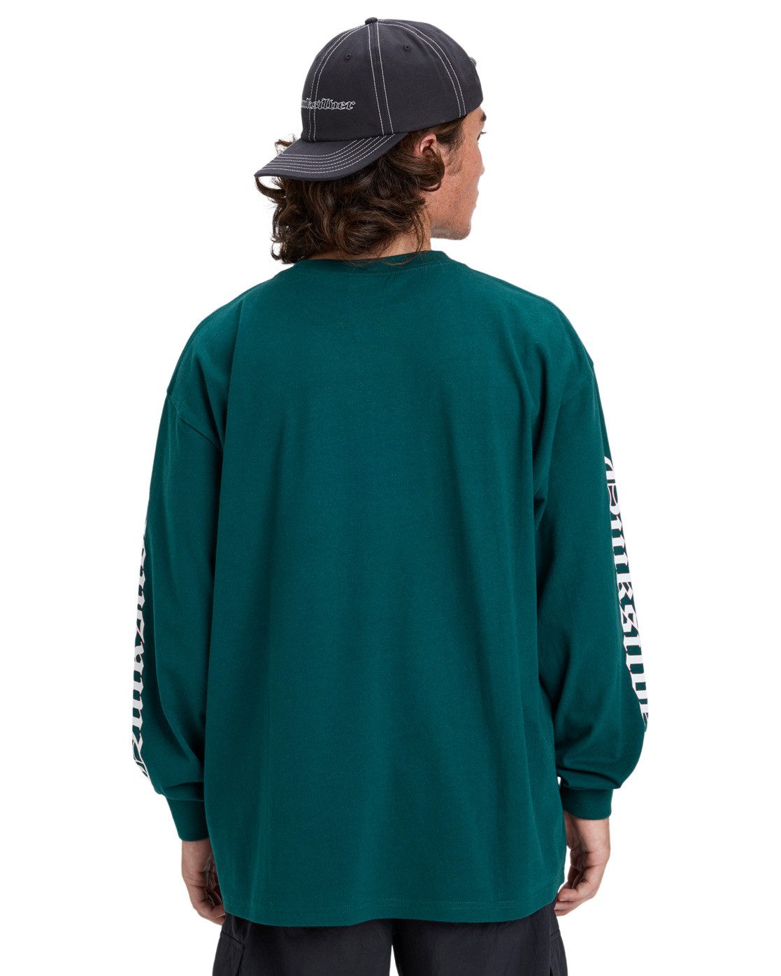 Quiksilver Shirt met lange mouwen Mercury Old English