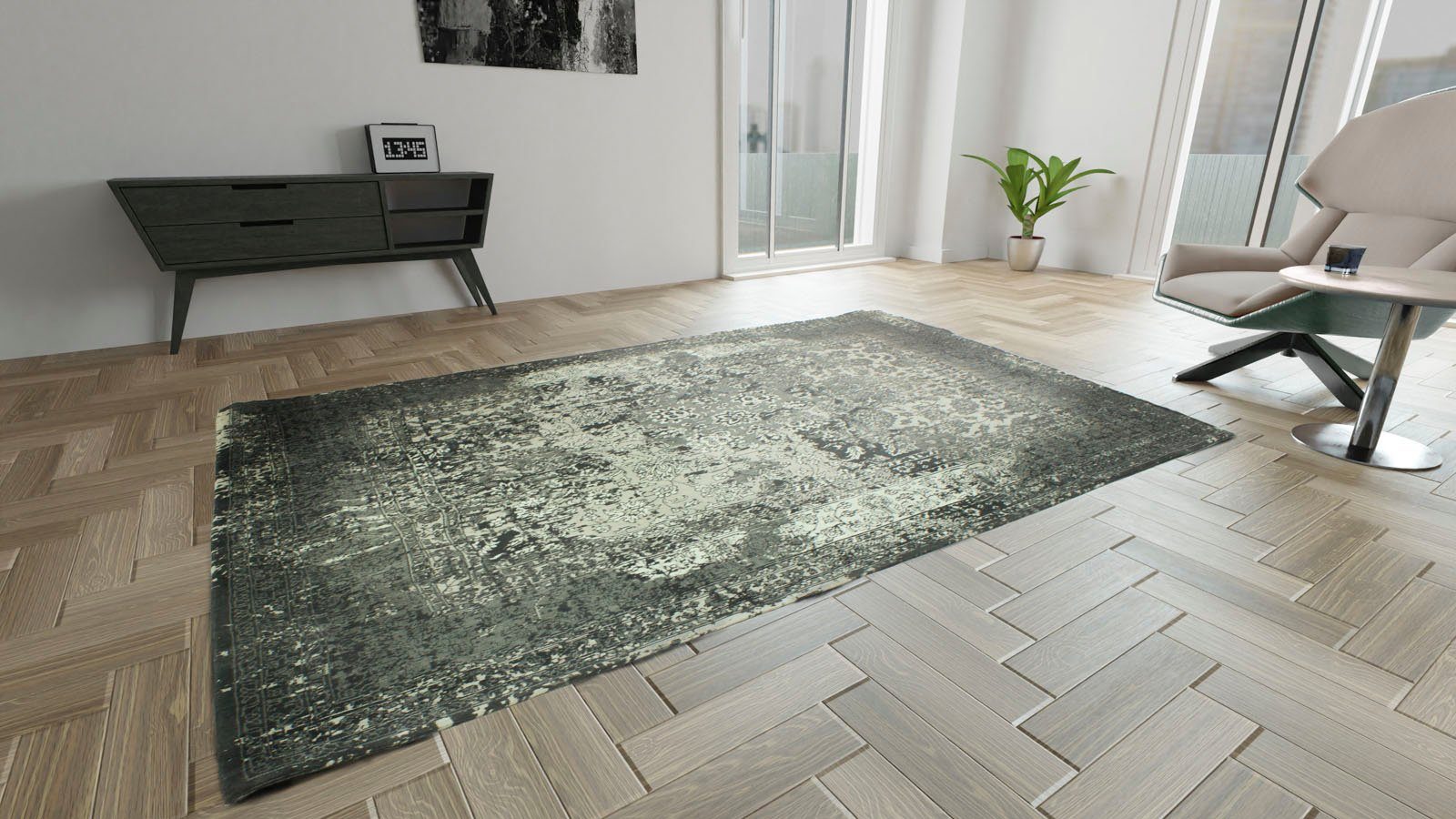 morgenland Vloerkleed Vintage vloerkleed Manhattan