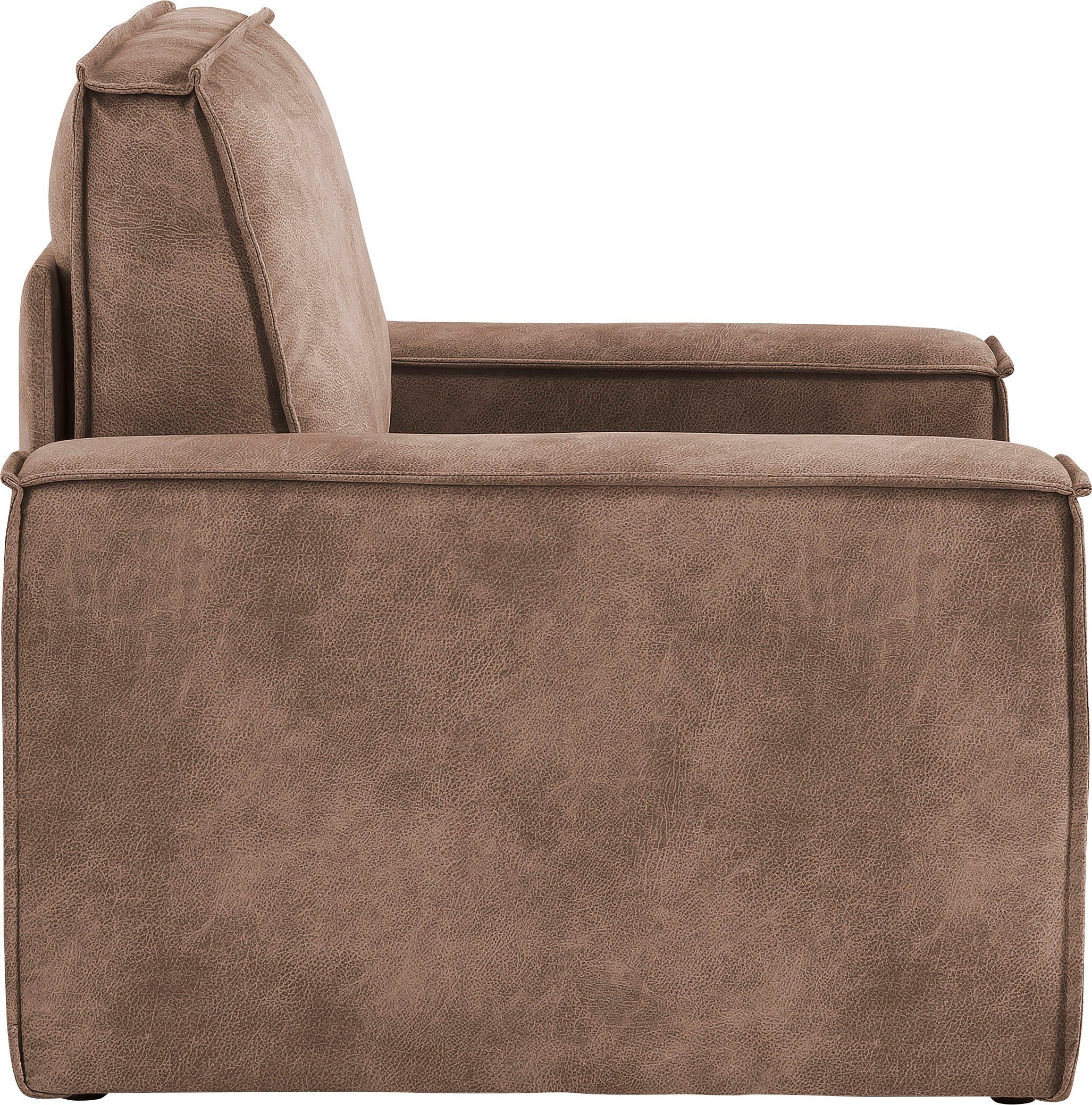 Home affaire Fauteuil Sherwood passend bij de bekleding van de sherwood-serie
