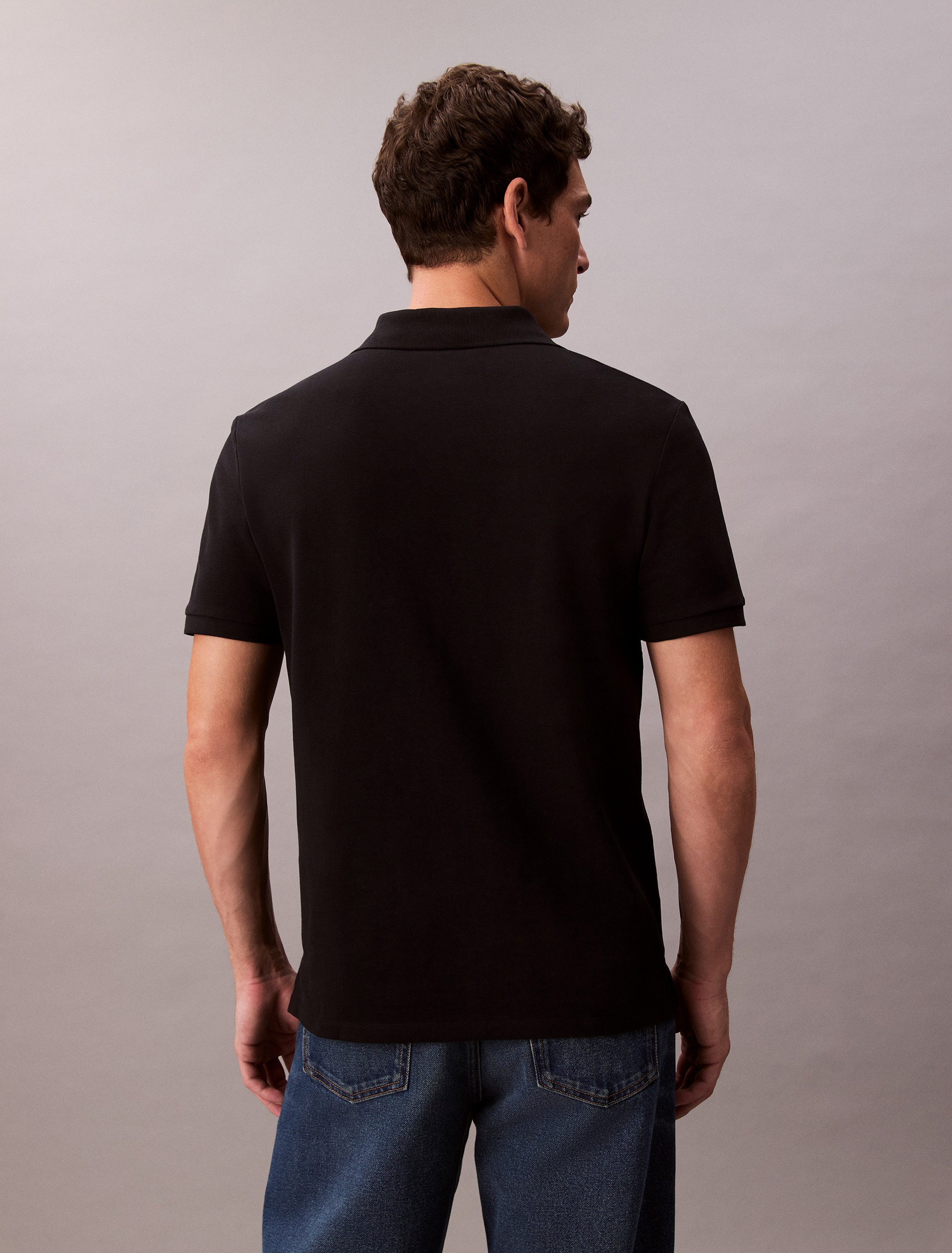 Calvin Klein Poloshirt SS CASUAL PIQUE CLASSIC POLO