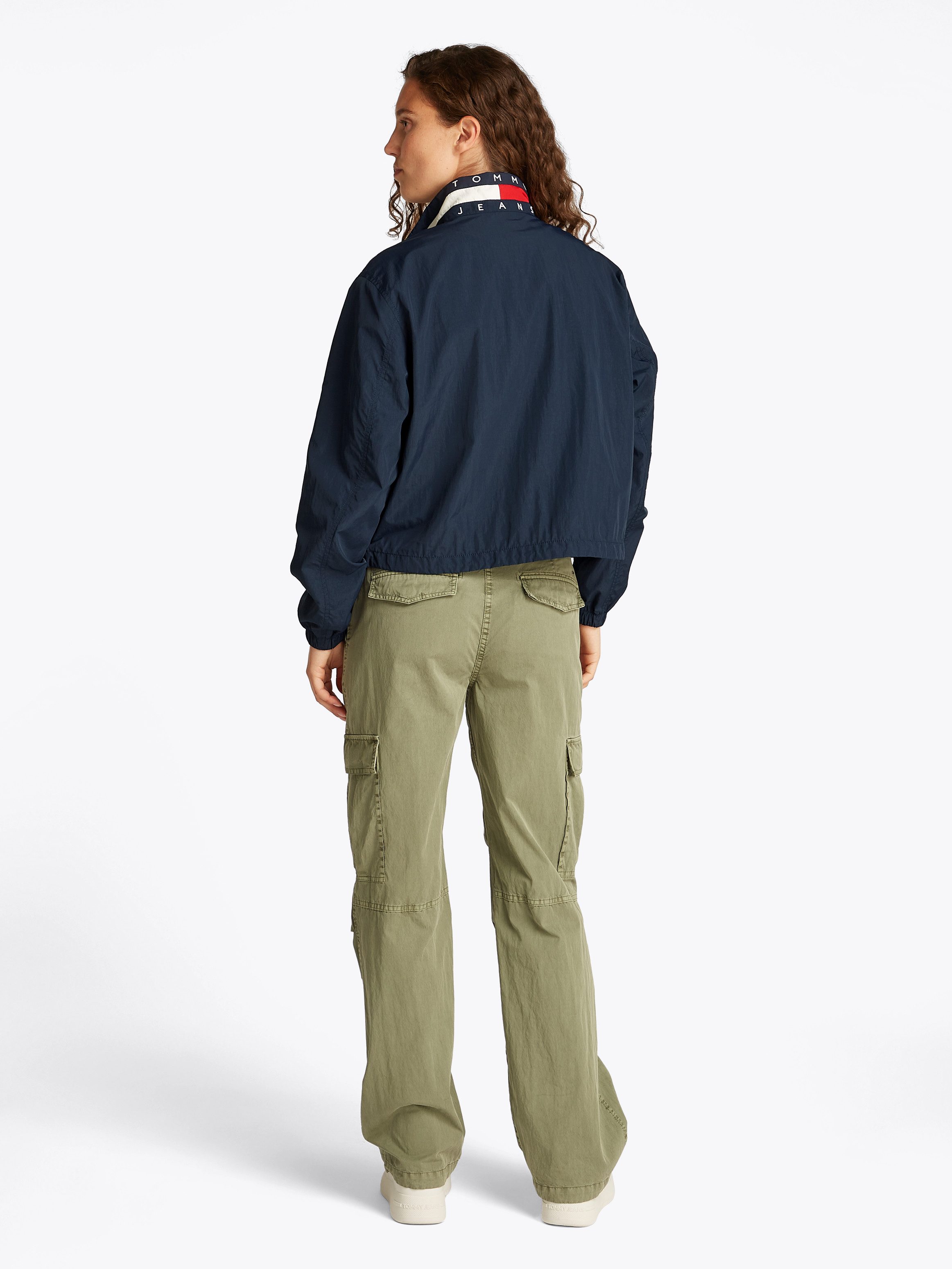 Tommy Jeans Curve Windbreaker TJW ESSENTIAL JACKET EXT