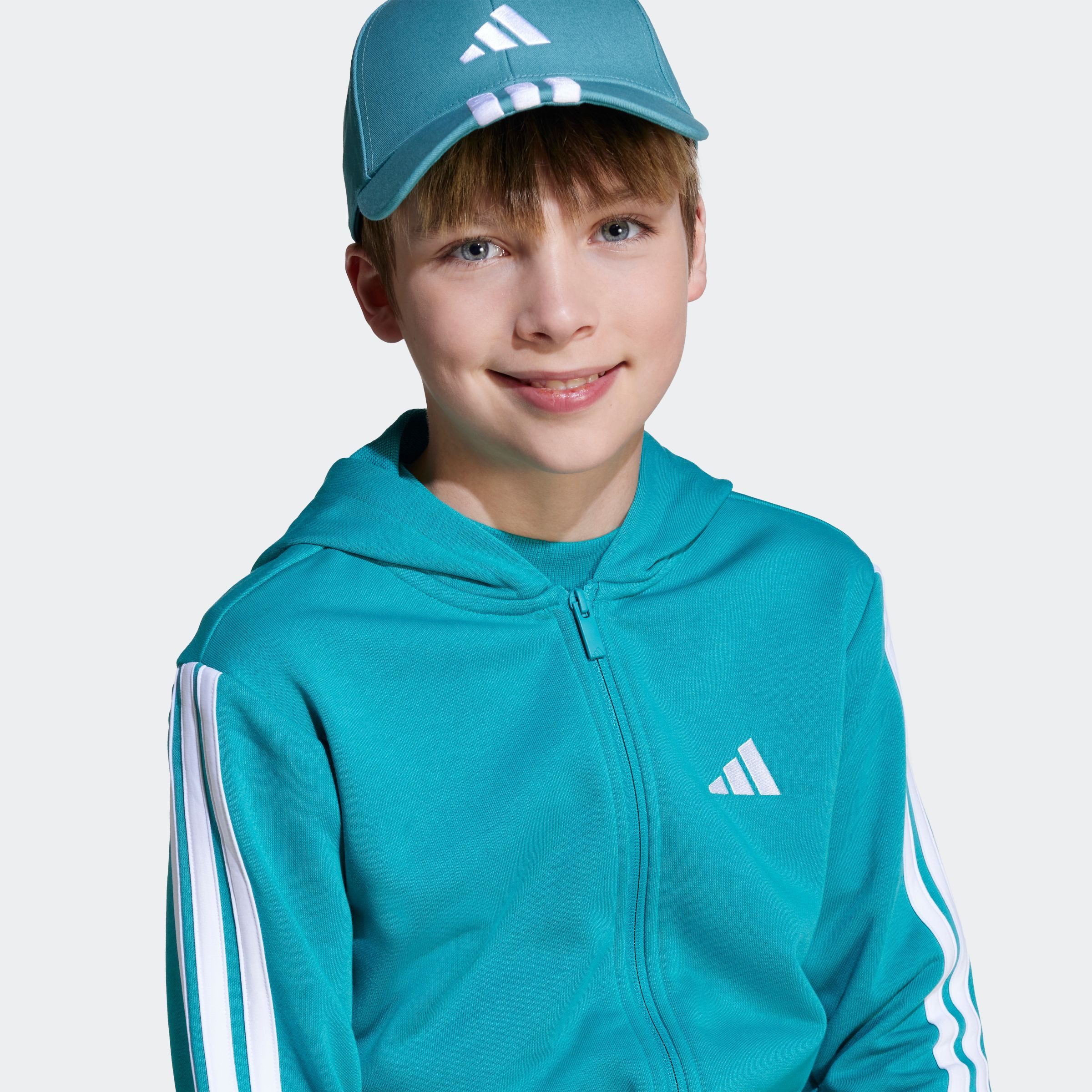 adidas Sportswear Trainingspak J 3S FT TS 220 (2-delig)