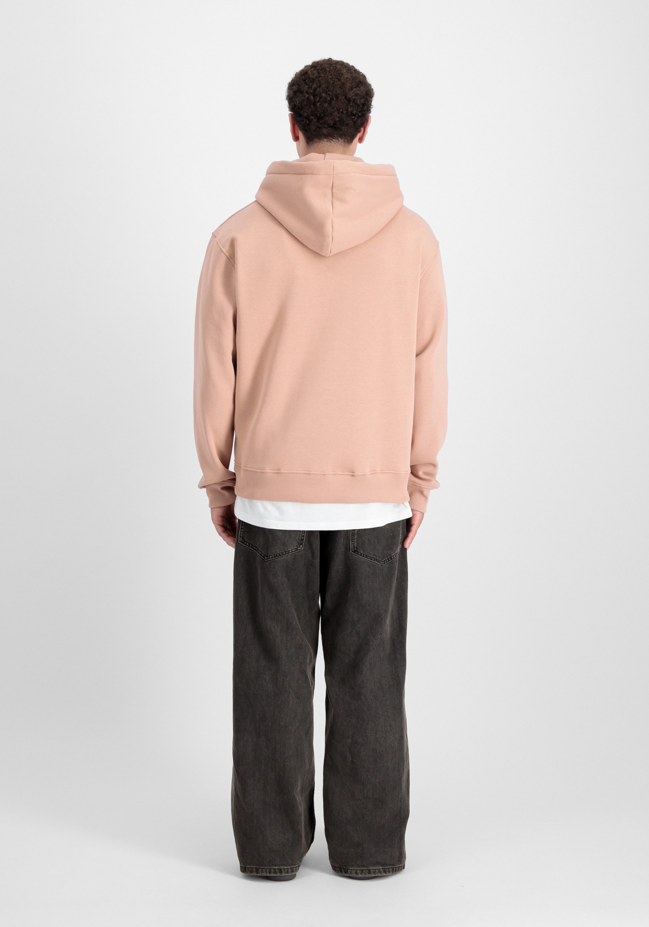 Alpha Industries Hoodie Alpha Industries Mannen - Hoodies Basic hoodie