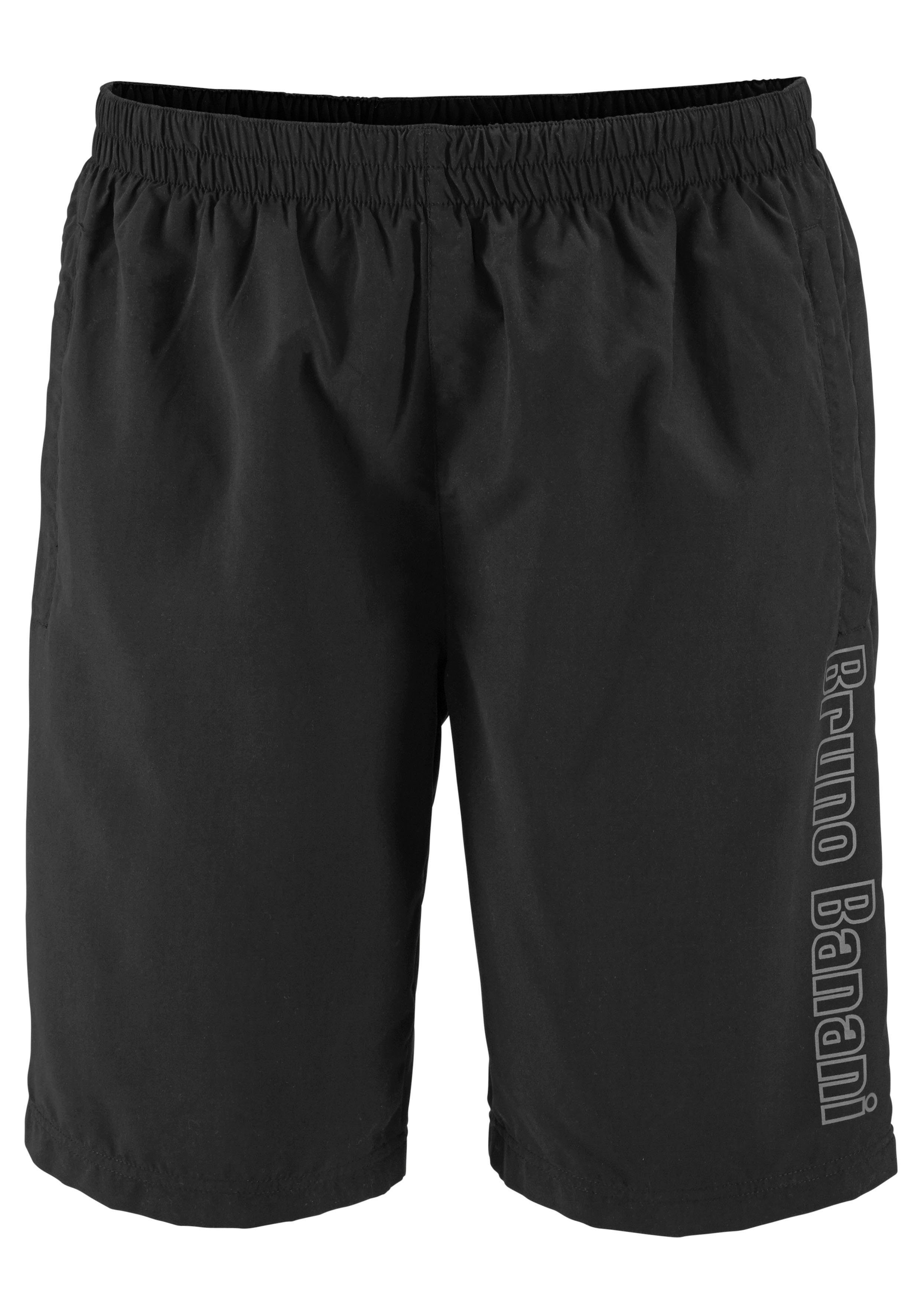 Bruno Banani Functionele short Van gerecycled materiaal