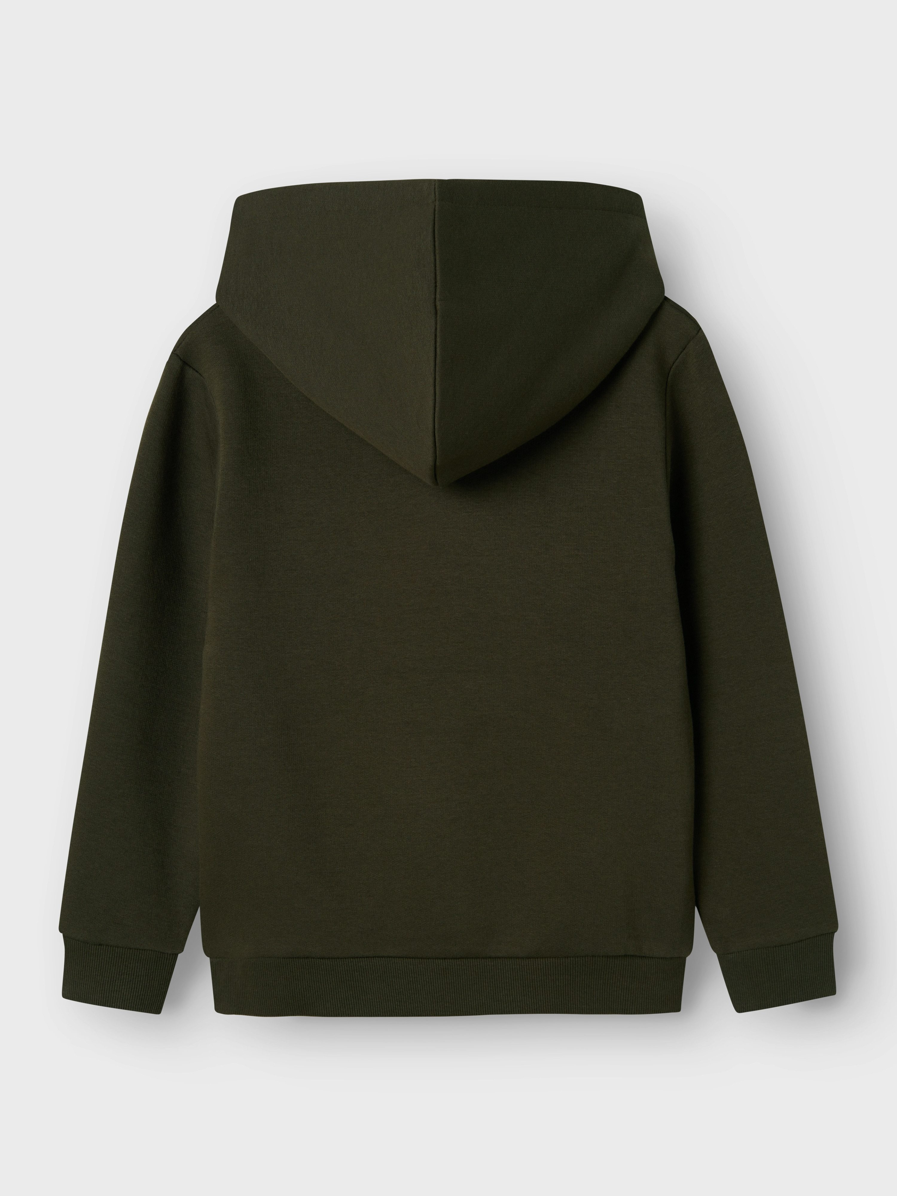 Name It Sweatshirt NKMBRODY LS NREG SWEAT WH BRU NOOS
