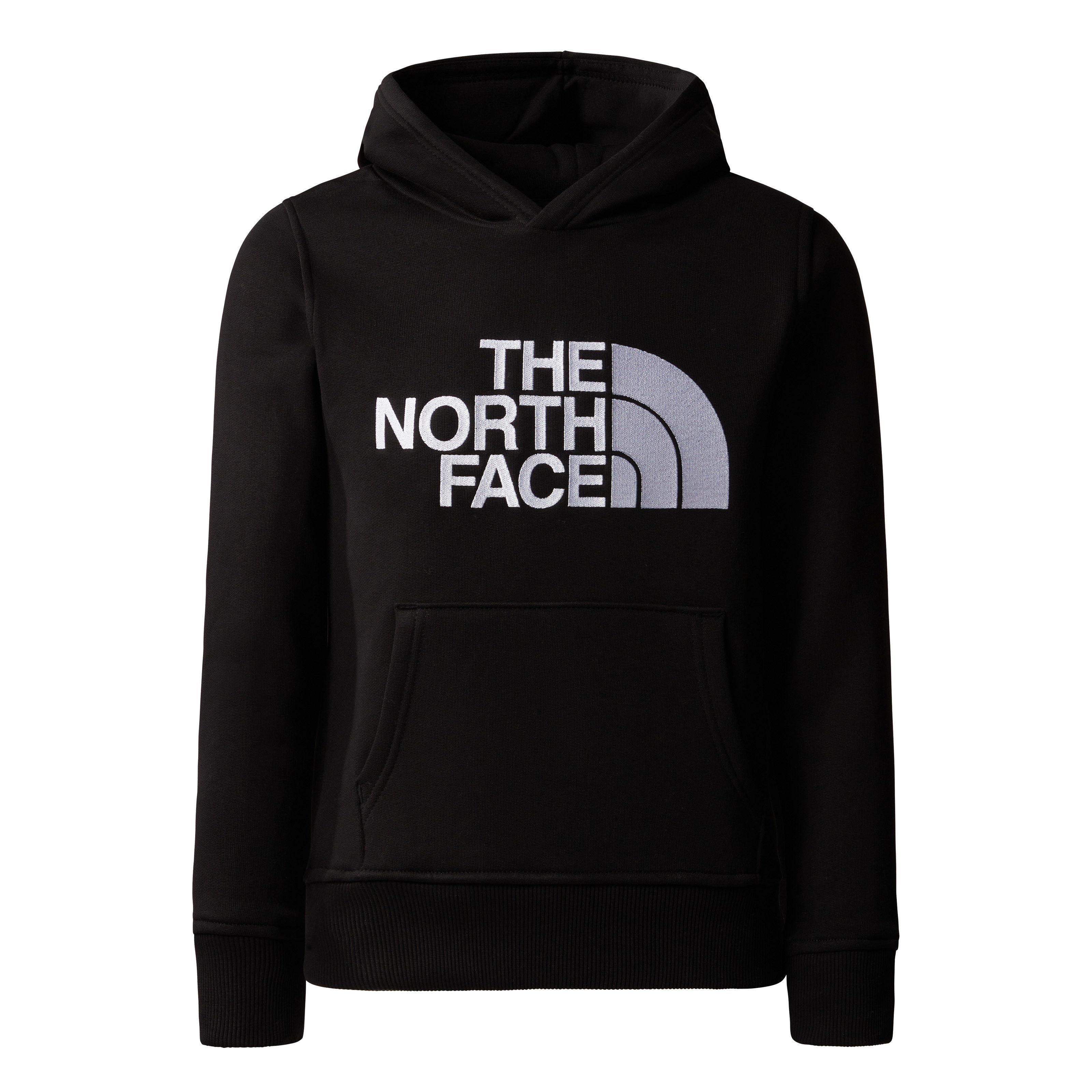 NU 20% KORTING: The North Face Hoodie DREW PEAK P-O HOODIE KIDS met groot logoborduursel