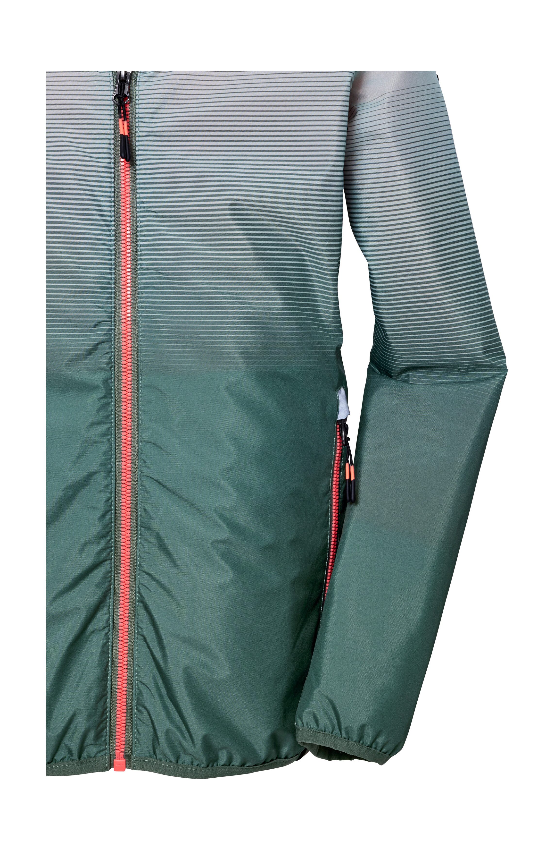 Killtec Functioneel jack KOS 151 GRLS JCKT Kleurverloop, water- en winddicht, reflecterend, PFAS-vrij
