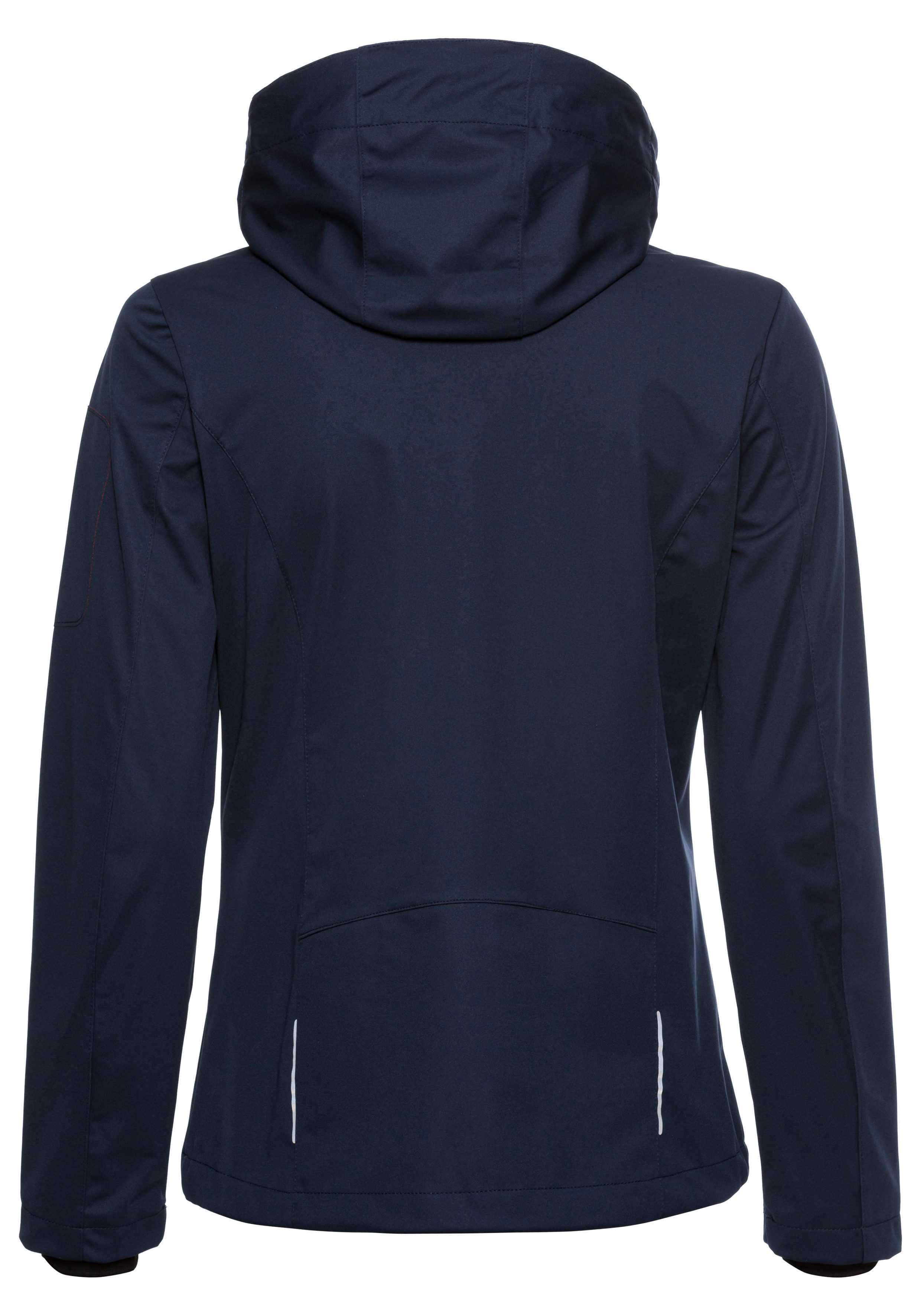 CMP Softshell-jack Ademend & windwerend & waterafstotend