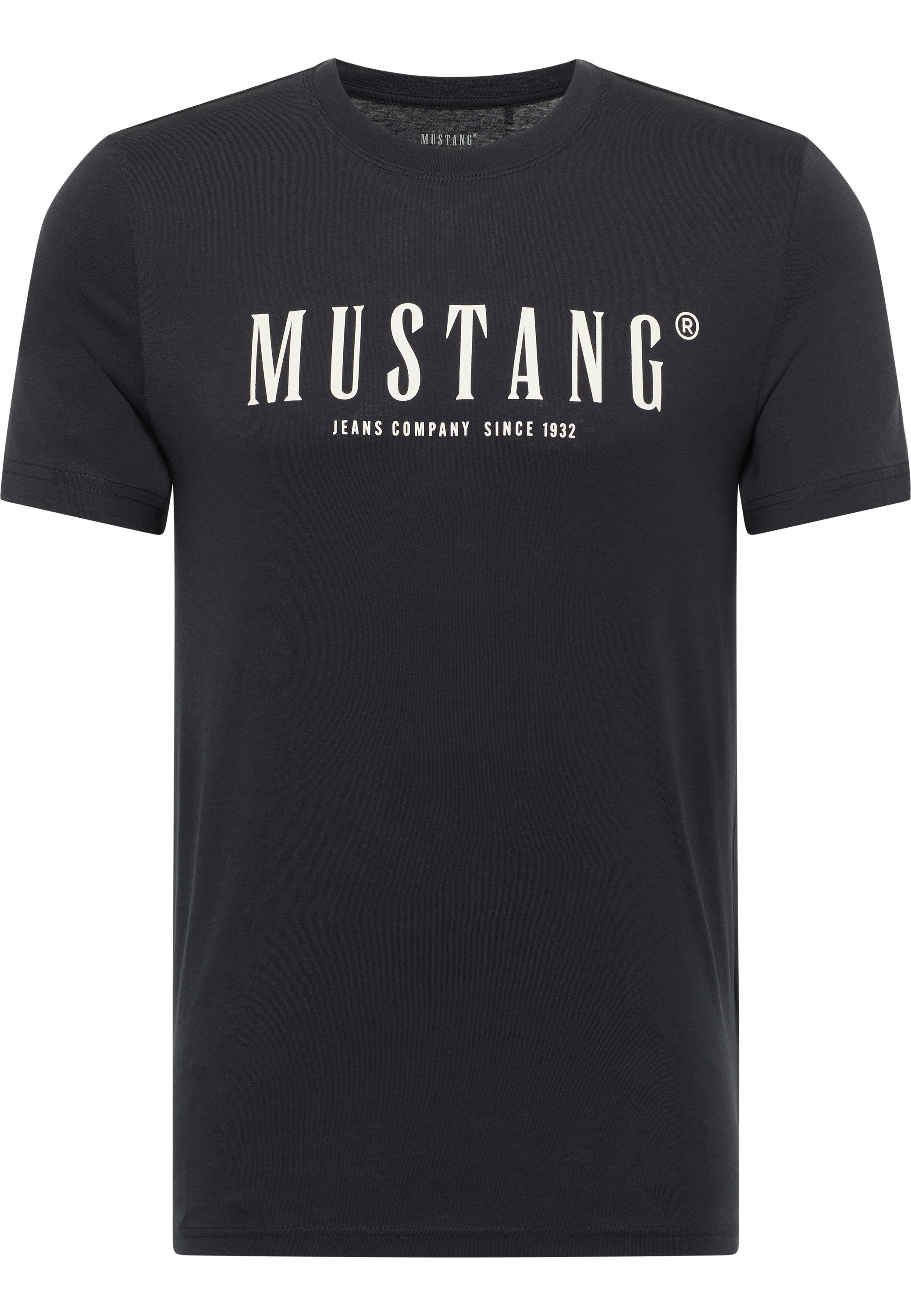 MUSTANG Shirt met korte mouwen Heren stijl Austin
