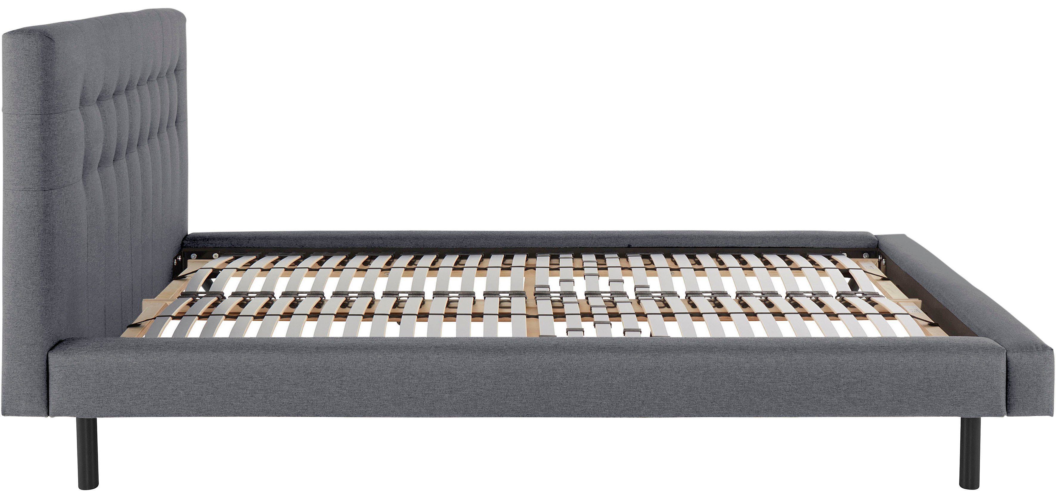 andas Gestoffeerd bed Tobjörn Met breed futonframe