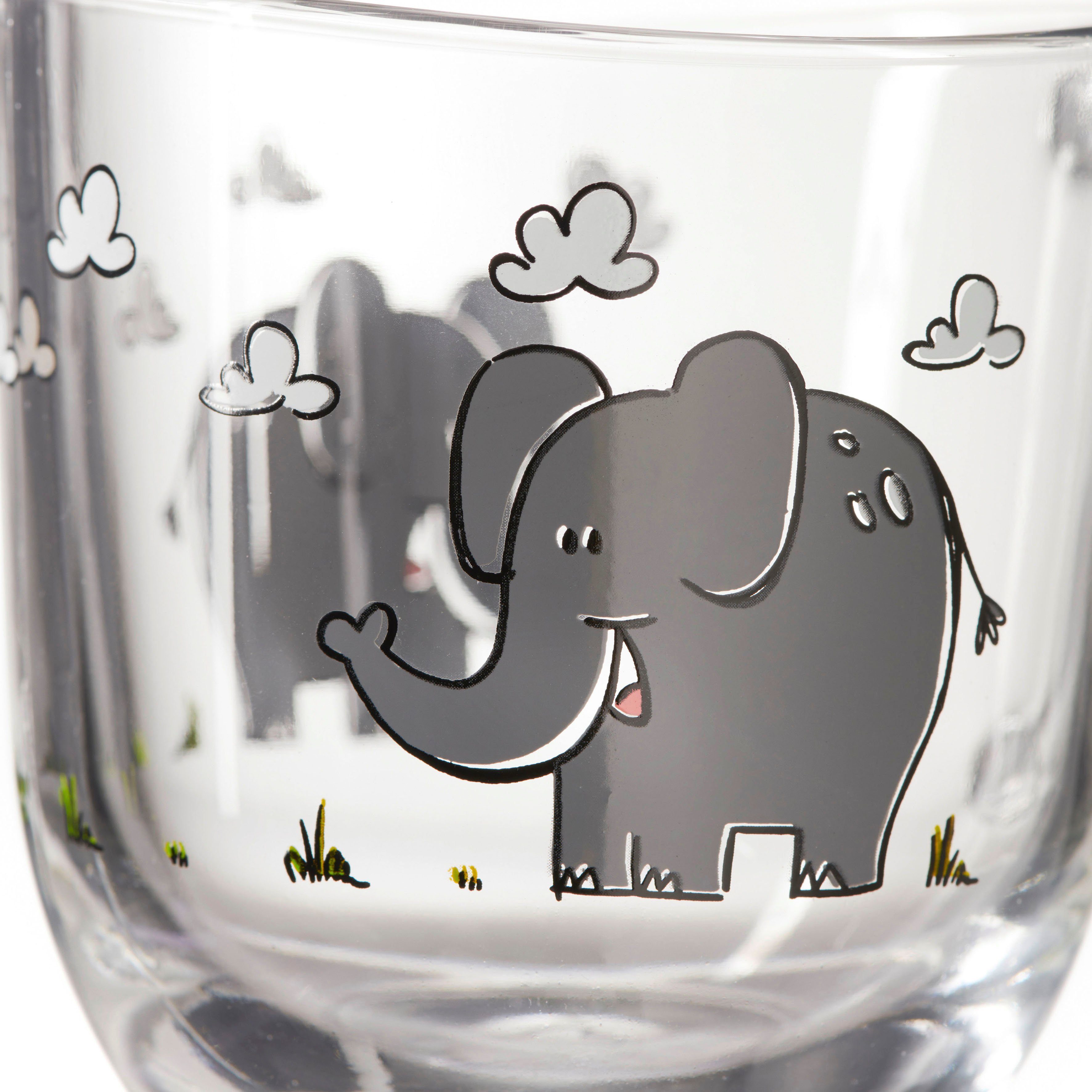 LEONARDO Kopje BAMBINI olifant 6-delige set (set, 6-delig)