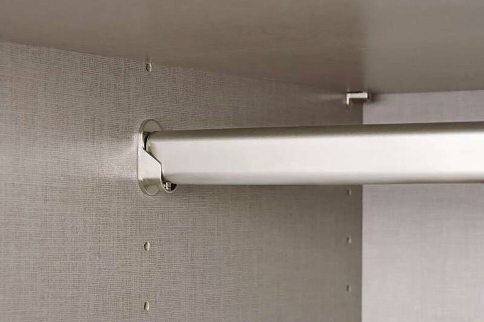 rauch Draaideurkast Montclar Passe-partout optioneel met verlichting, inclusief wasindeling