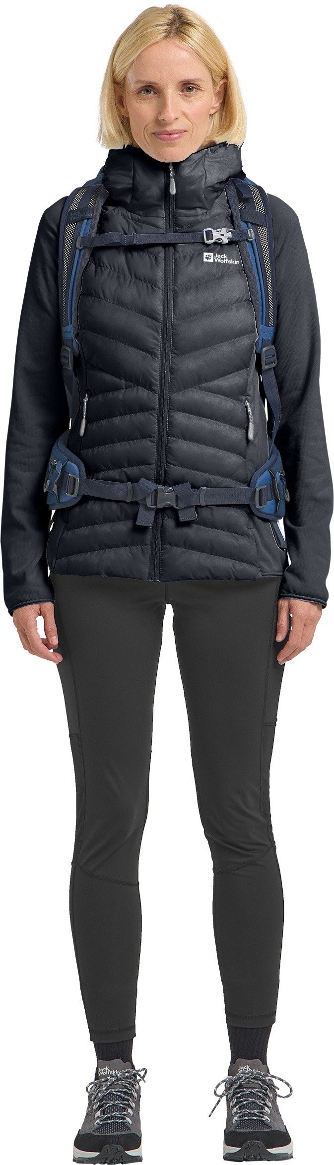 Jack Wolfskin Hybride jas ROUTEBURN PRO HYBRID W