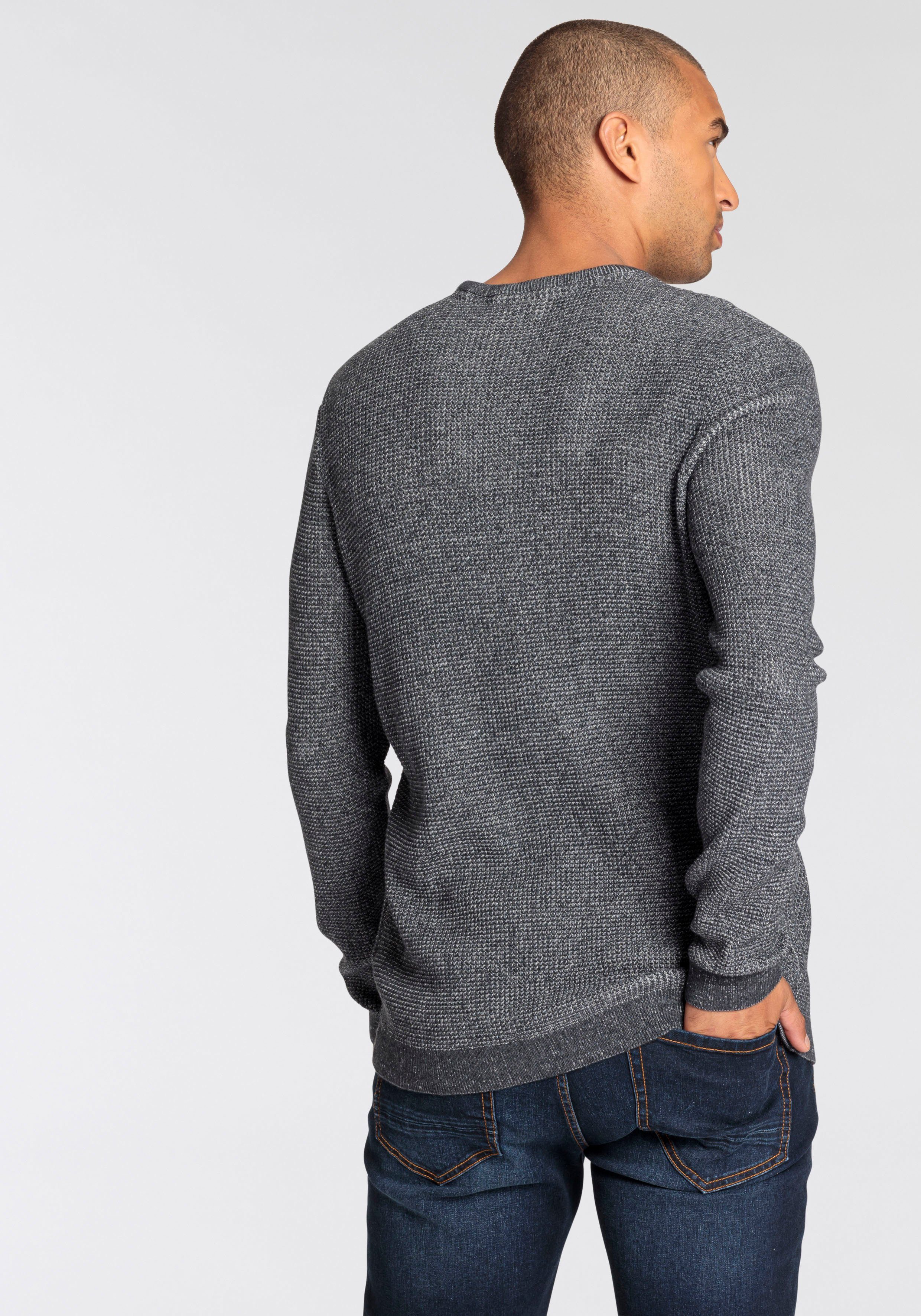 Bruno Banani Trui met ronde hals