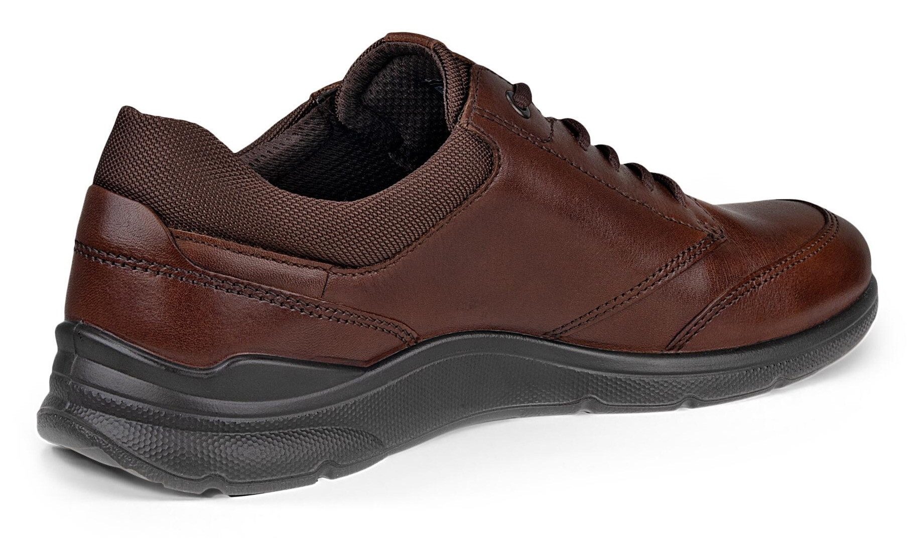 Ecco Veterschoenen Irving , vrijetijdsschoen, halfschoen, veterschoen met gepolsterde schacht