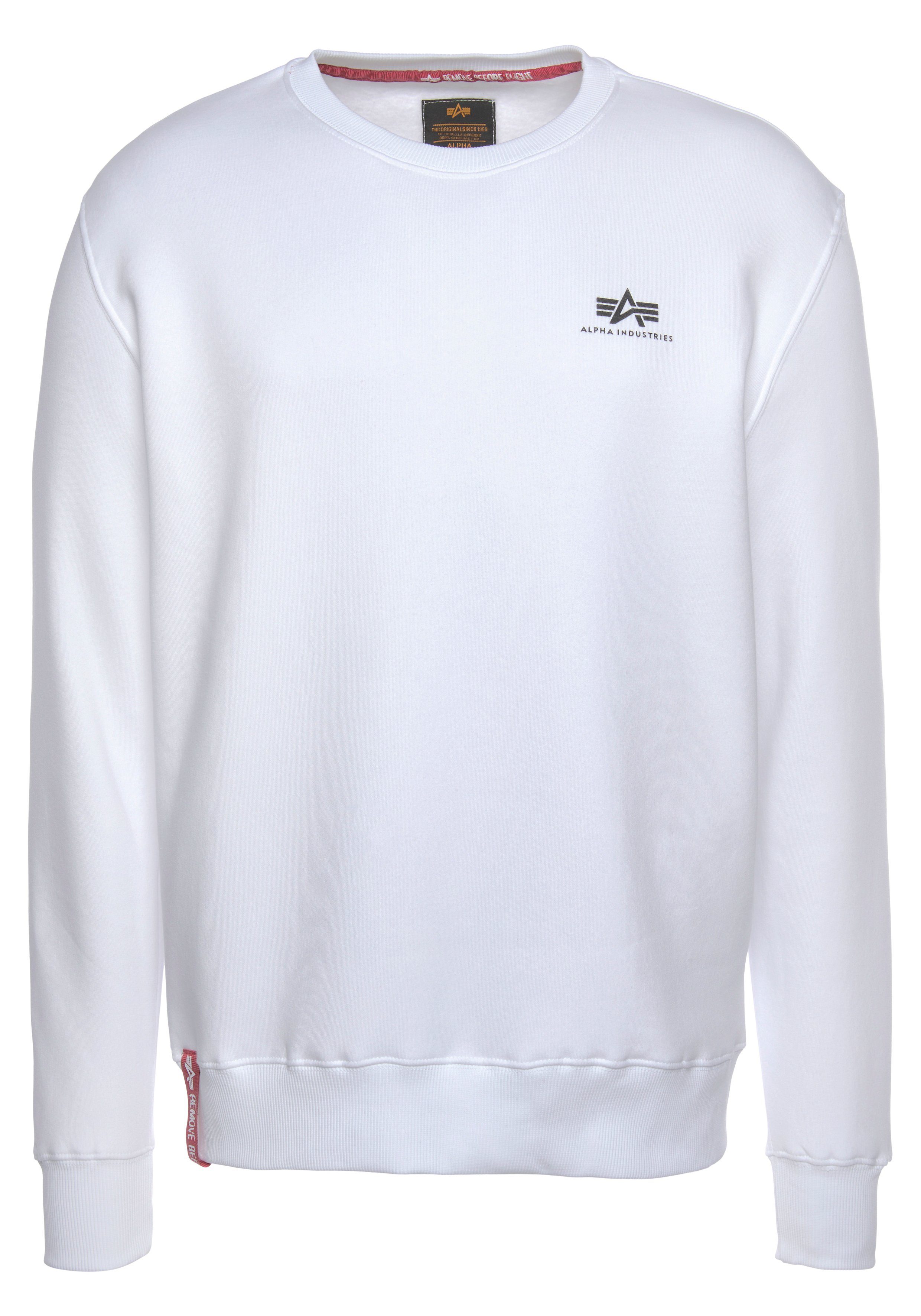 Alpha Industries Sweatshirt Basic sweater small logo