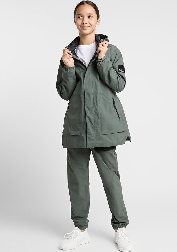 Jack Wolfskin Functionele parka TEEN PARKA Y