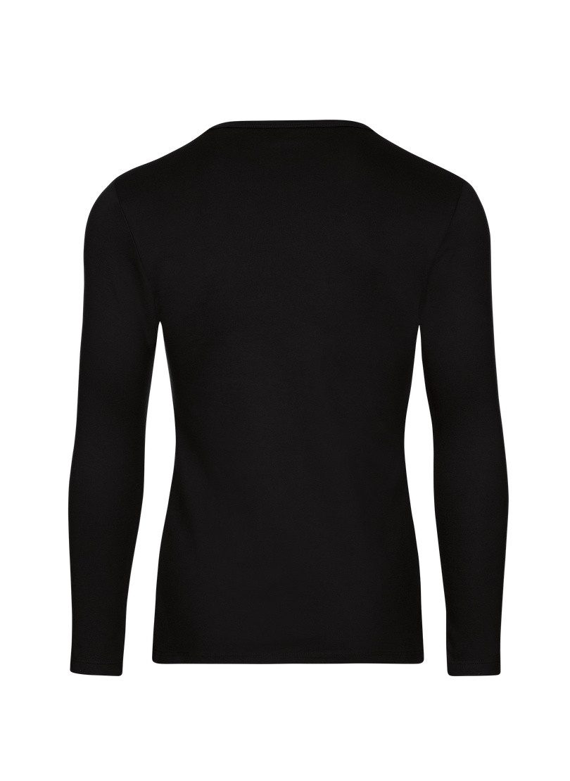 Trigema Longsleeve TRIGEMA Shirt (1-delig)