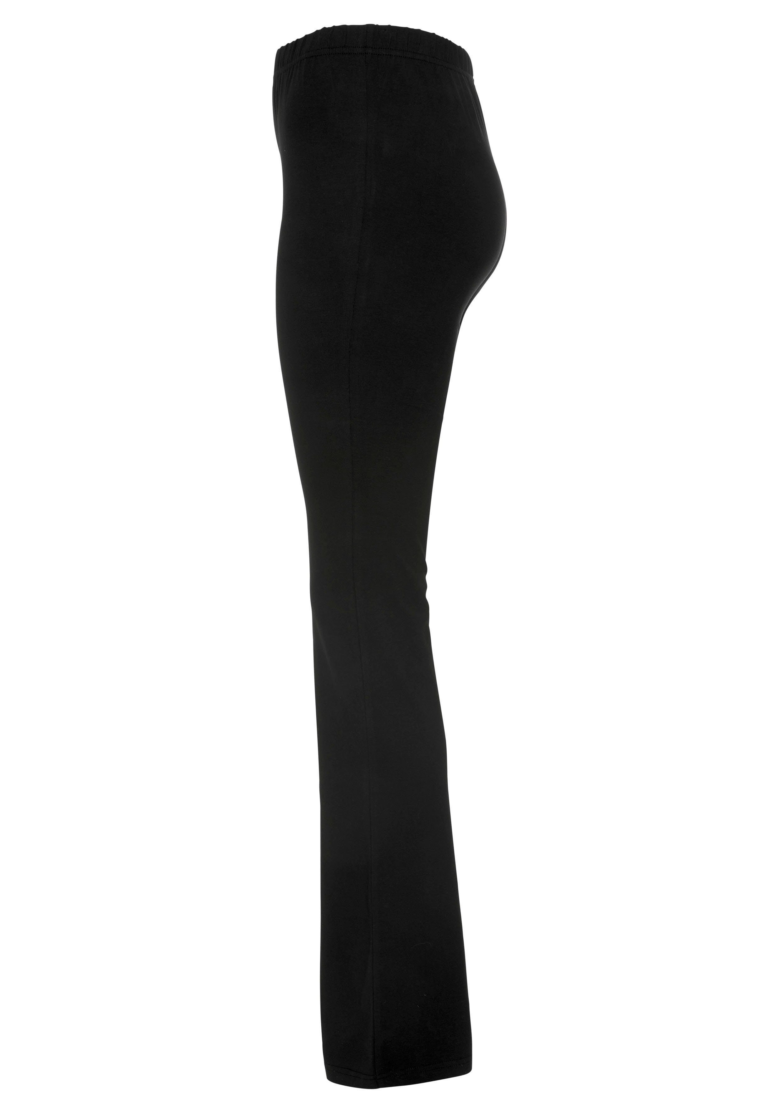 Flashlights Jazzpants met iets uitlopende pijpen (2-delig, Set van 2)