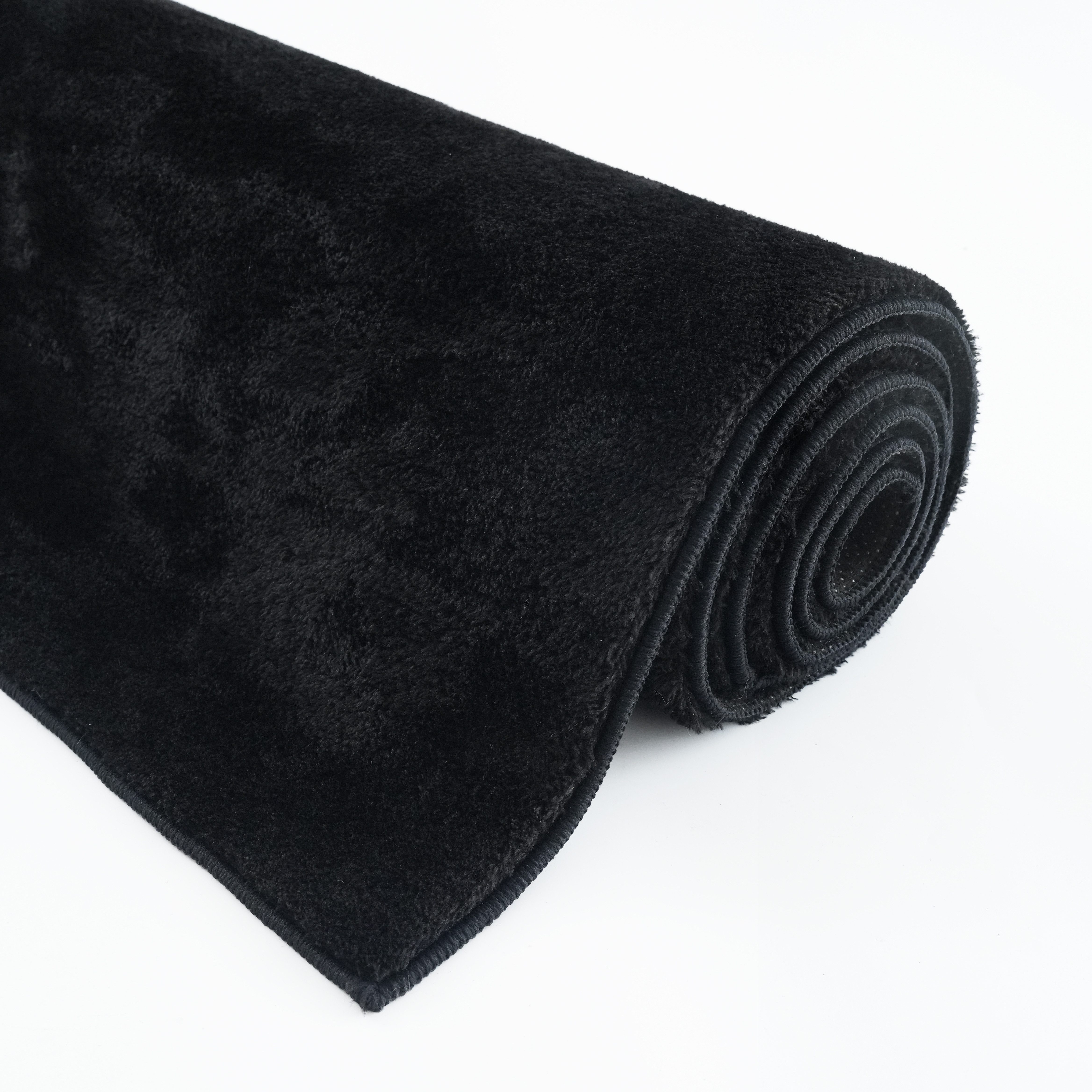 my home Vloerkleed Cali, kunstbont tapijt Effen kleuren, knuffelig en zacht, wasbaar, woonkamer, slaapkamer