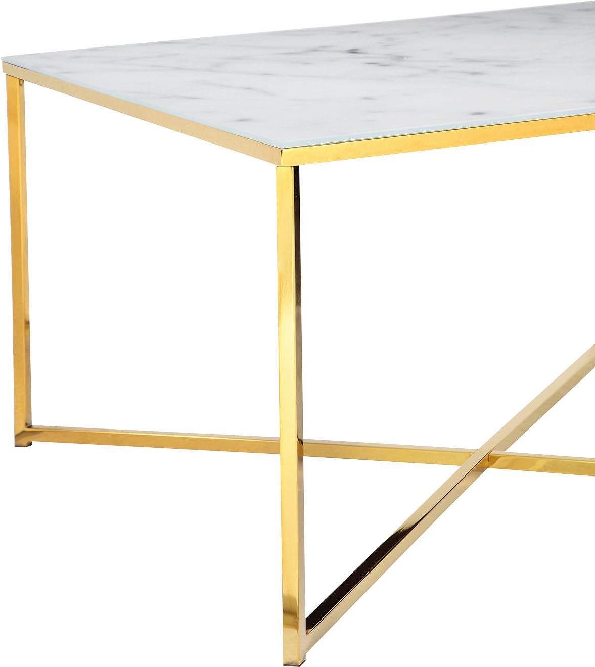 SalesFever Salontafel Tafelblad in marmerlook