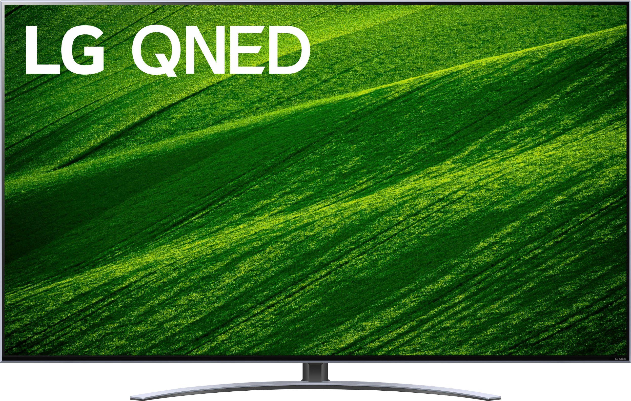 LG QNED-tv 75QNED829QB, 189 cm / 75 ", 4K Ultra HD, Smart TV, tot 120hz - α7 gen5 4k ai-processor - hdmi 2.1 - spraakondersteuning - quantum dot nanocell+ display