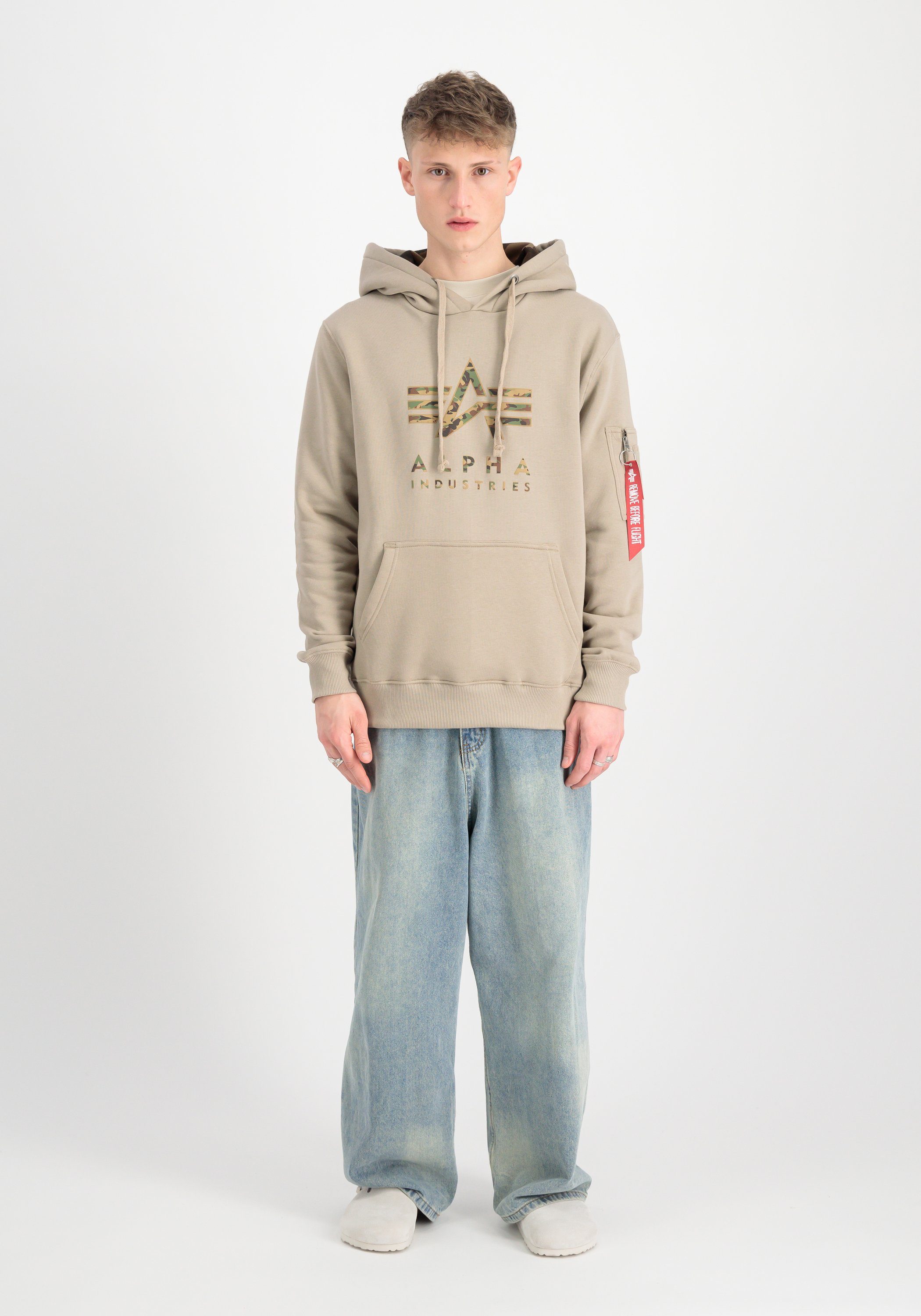 Alpha Industries Hoodie Alpha Industries Men - Hoodies Camo TPU Hoodie