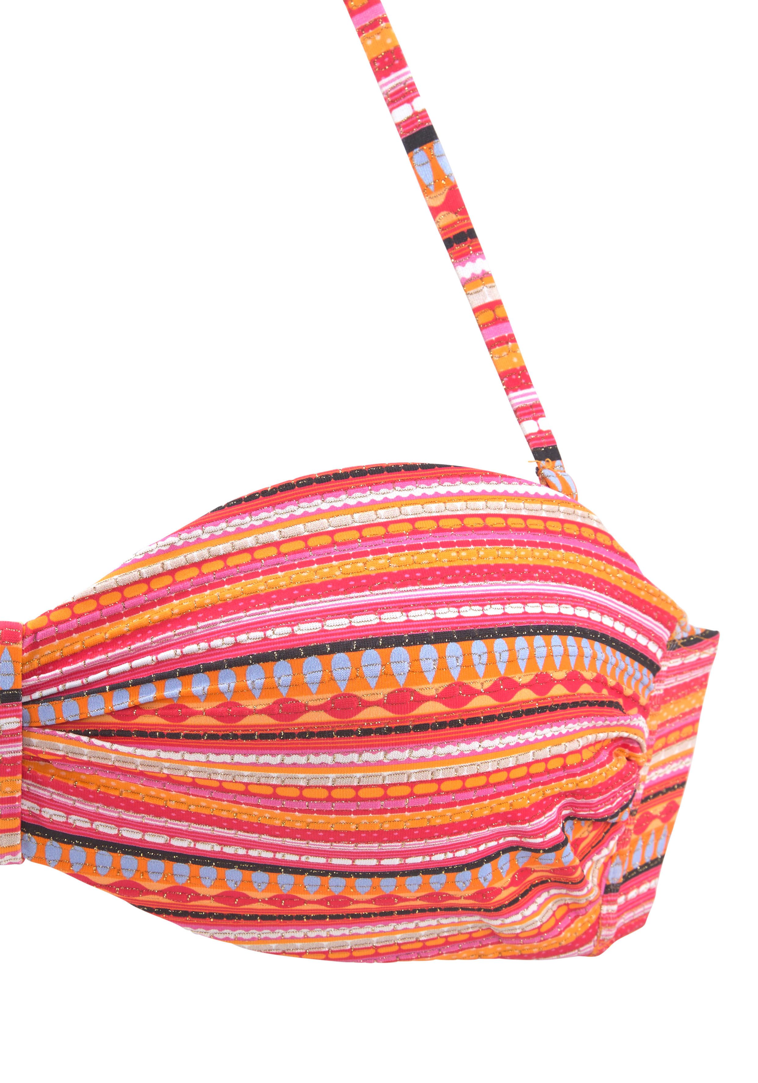 Lascana Beugelbikini in bandeaumodel