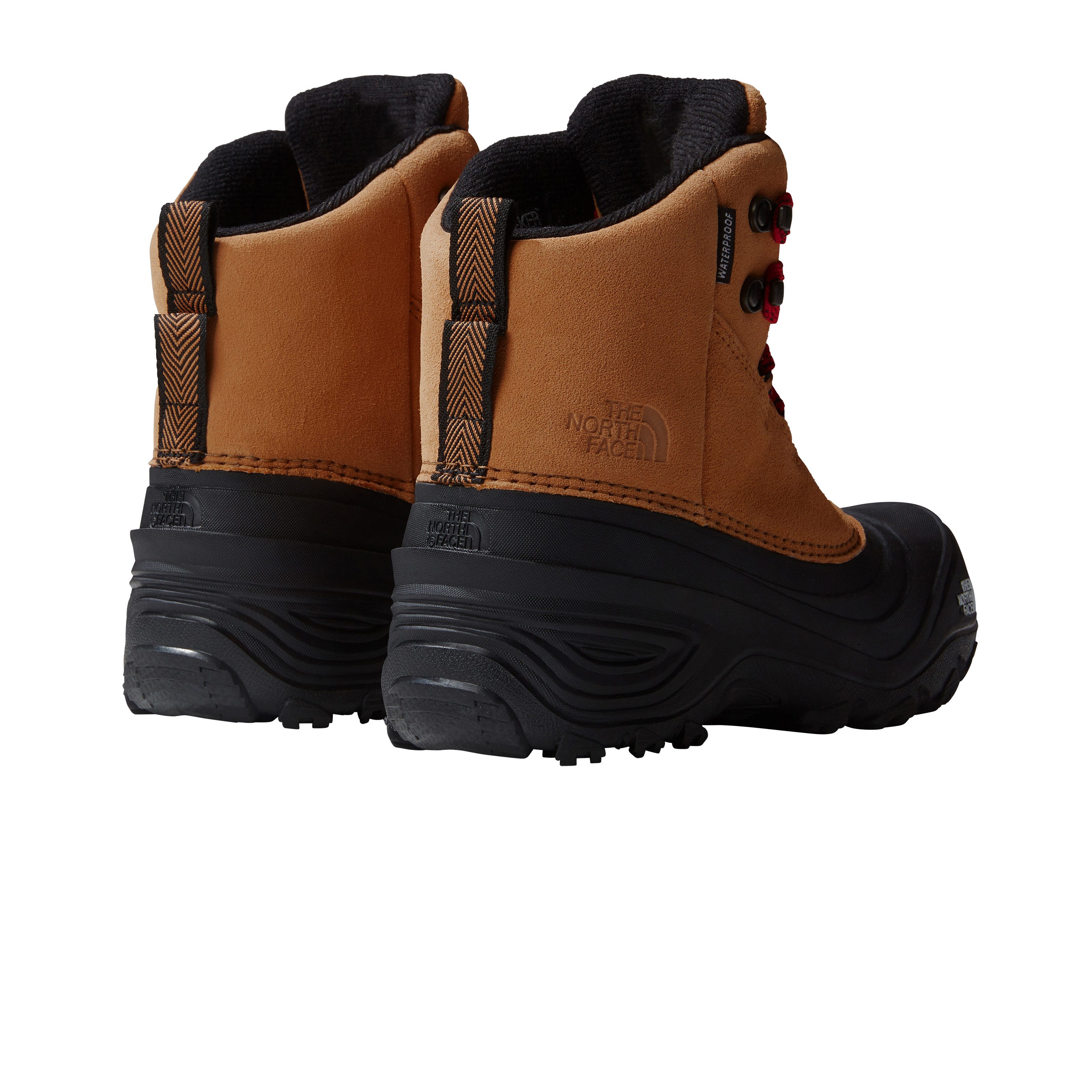 The North Face Winterlaarzen Y CHILKAT V LACE WP Snowboots, winterlaarzen, winterschoenen, waterdicht