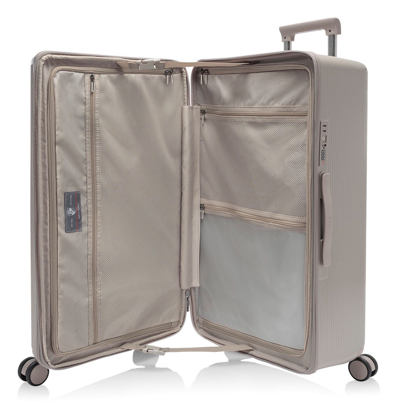 Heys Hardshell-trolley Earth Tone Trunk L