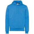 lacoste hoodie (1-delig) blauw
