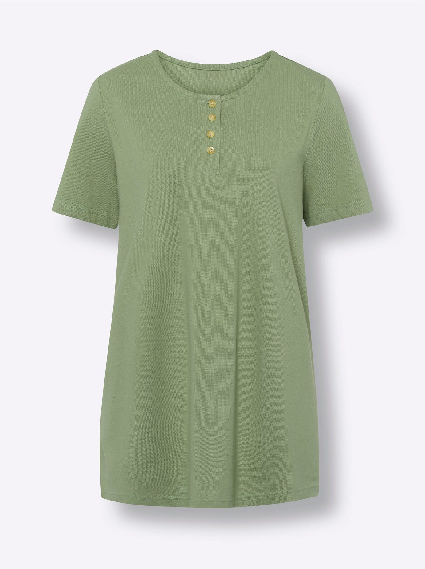 Classic Basics Lang shirt (1-delig)