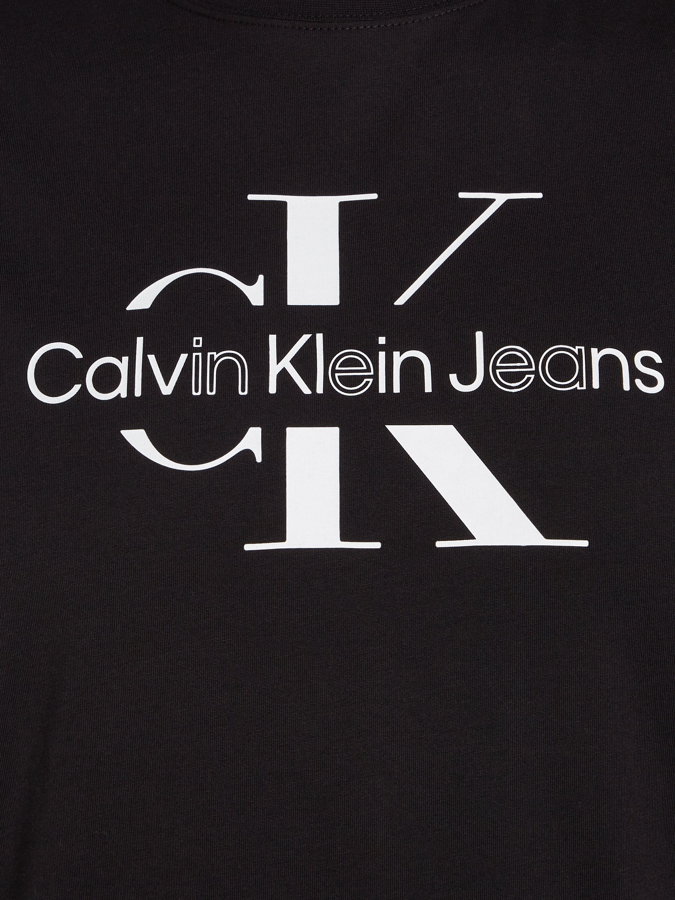 Calvin Klein Jeans Plus T-shirt PLUS DISRUPTED OUTLINE LOGO TEE