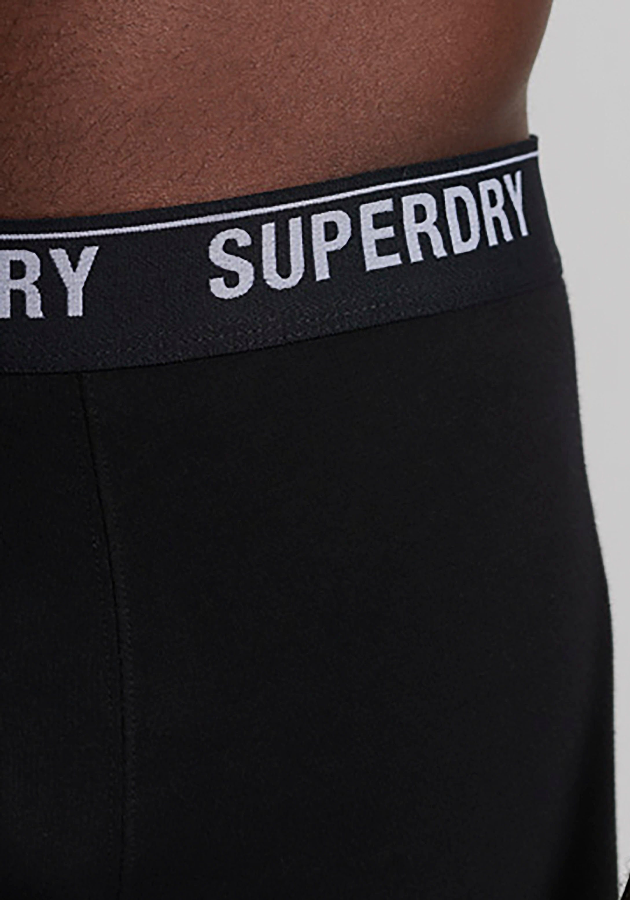 Superdry Lange boxershort SD lg Boxer web wb 3x (3 stuks)