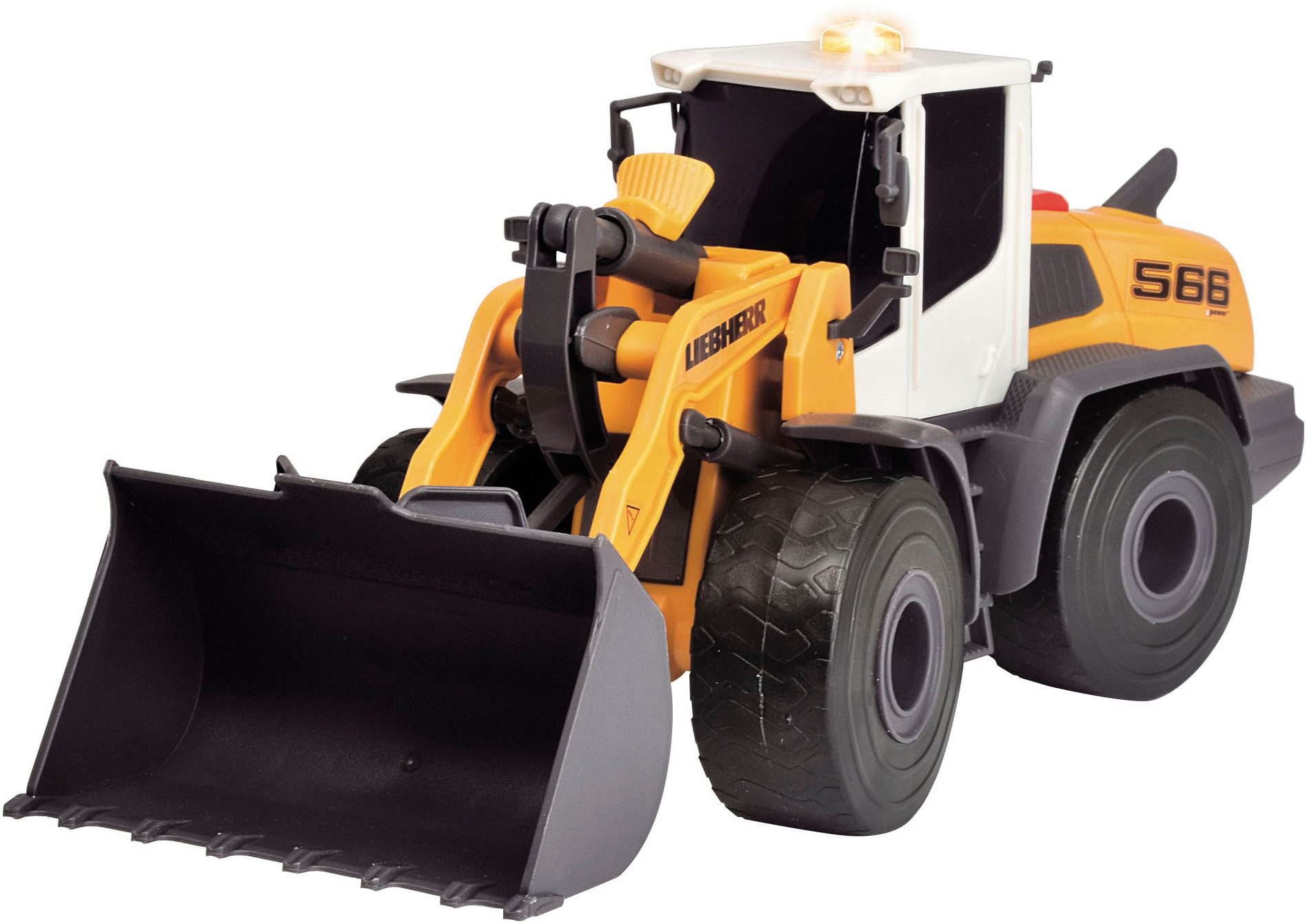 Dickie Toys Speelgoed-bouwauto Construction Twin Pack (set)