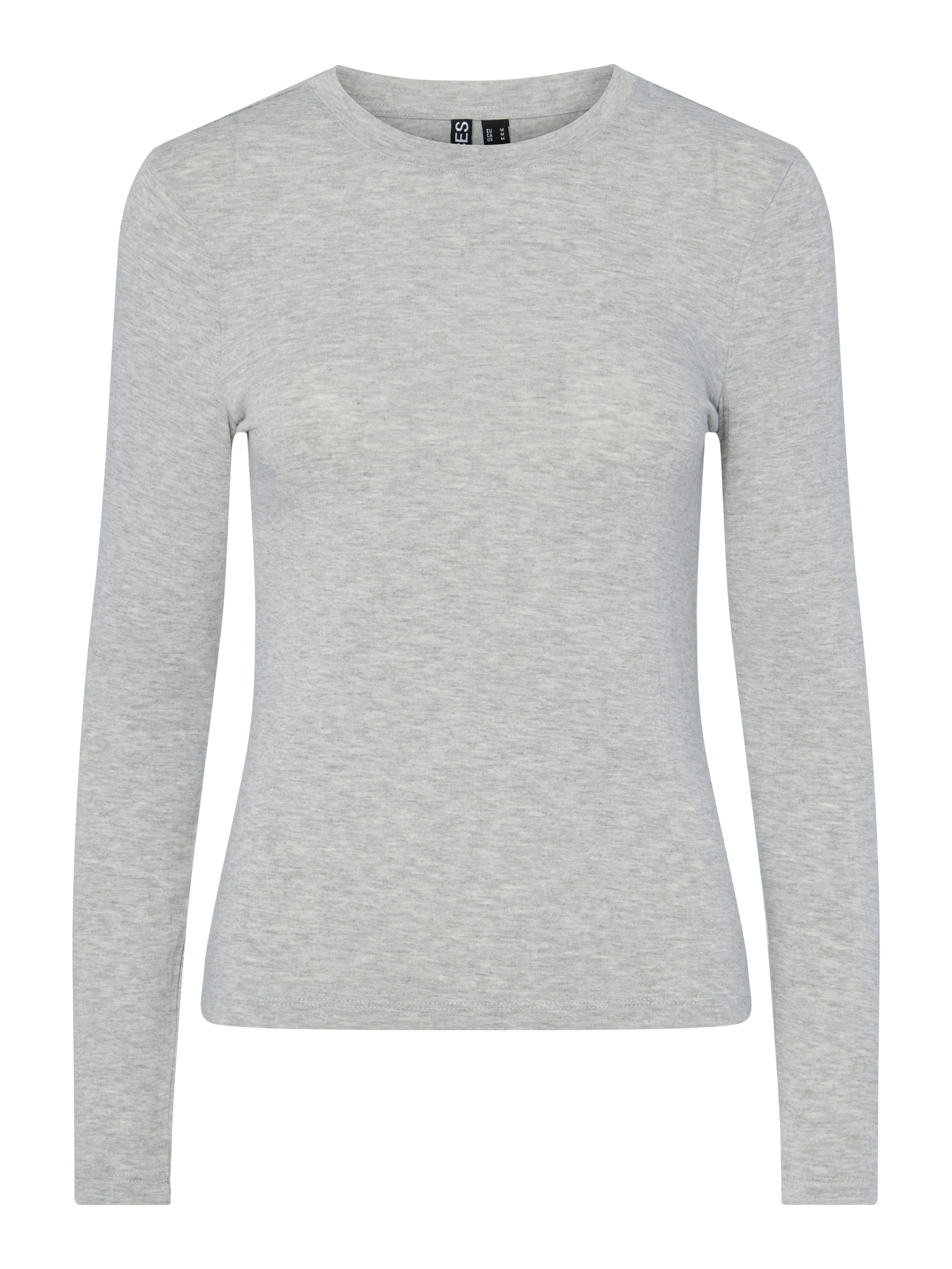 pieces Shirt met lange mouwen PCMARIA LS TOP NOOS BC