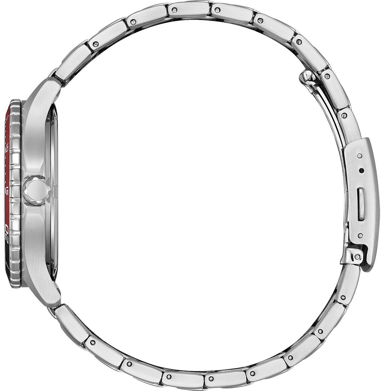 Citizen Solarhorloge AW1820-81E Horloge, herenhorloge, dameshorloge, roestvrijstalen band, tot 10 bar waterdicht.