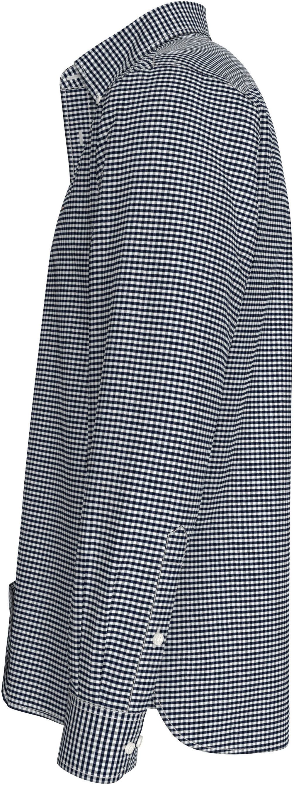 Tommy Hilfiger Overhemd met lange mouwen HERITAGE OXFORD GINGHAM RF SHIRT